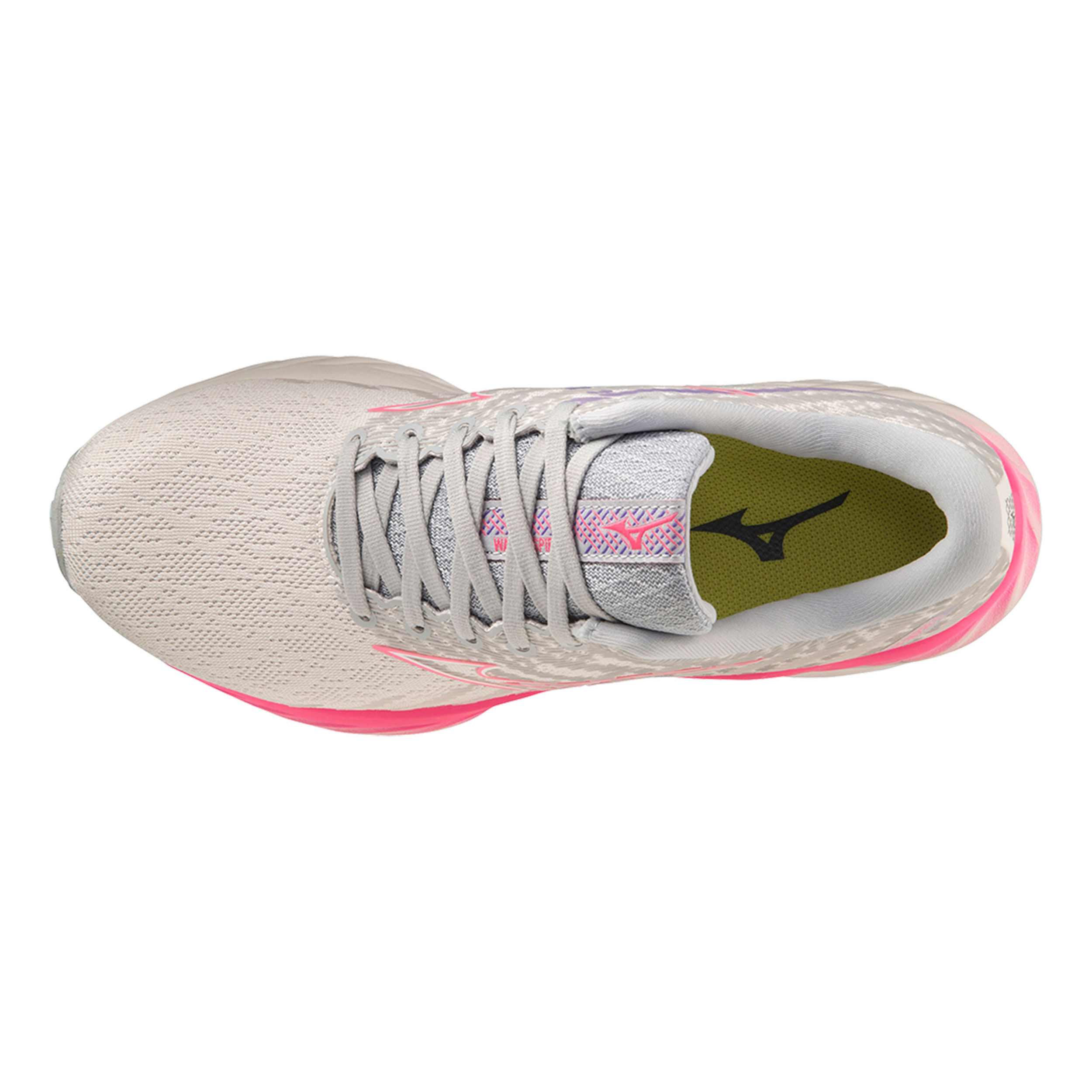 Wave Inspire 19 Stability Running Shoe Women White Pink