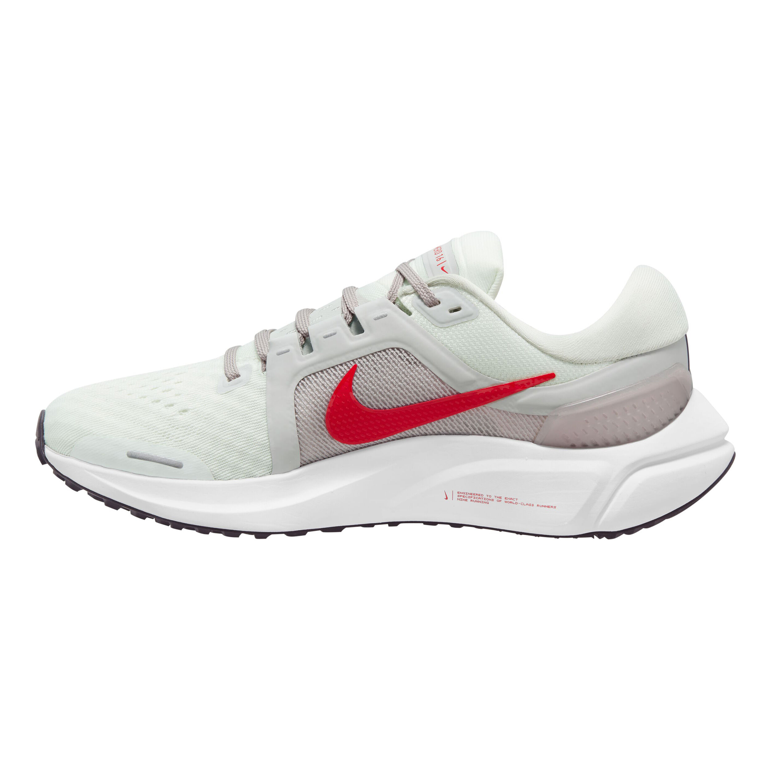 Nike women's air zoom vomero mesh lace-up running shoes 2025