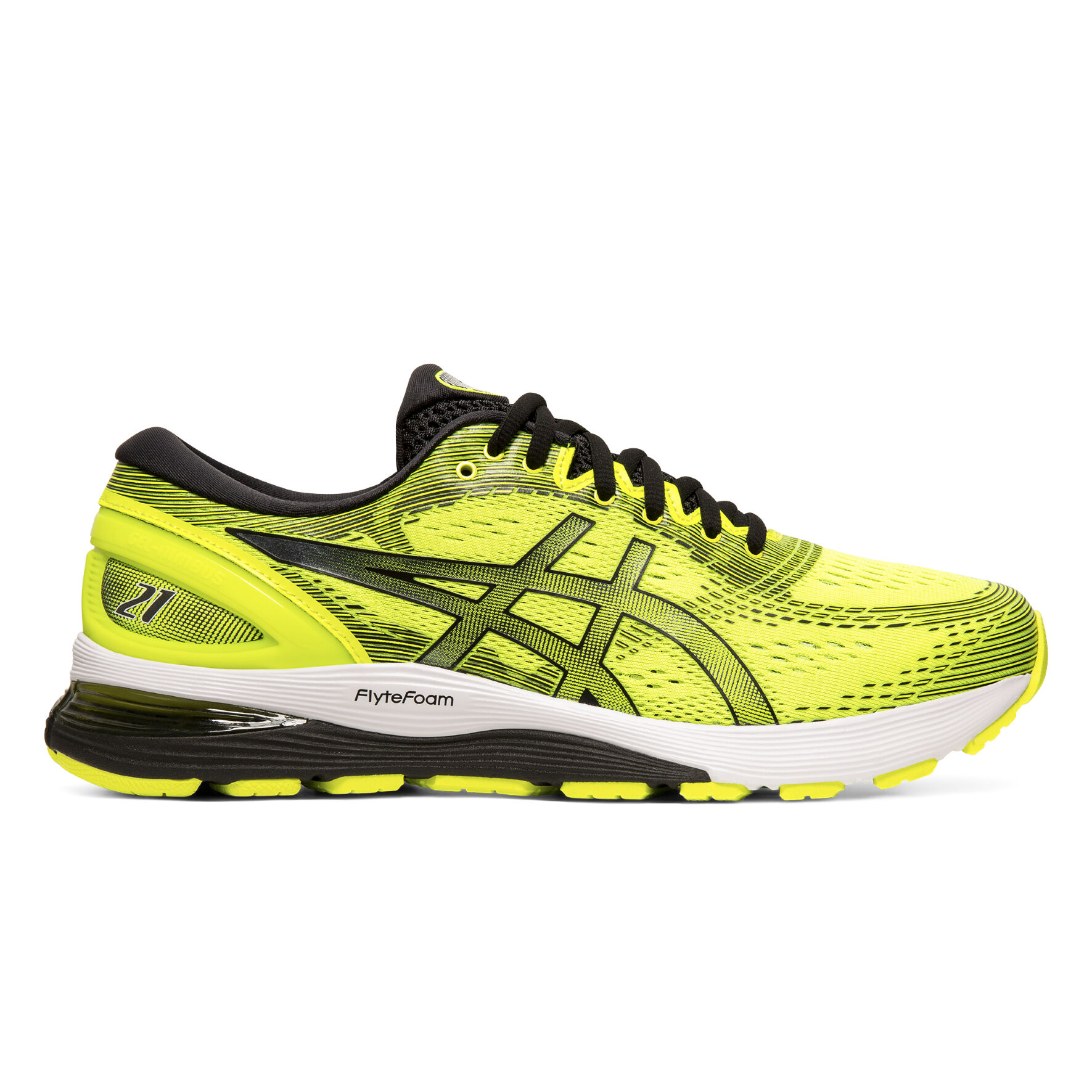 Asics nimbus 21 amarillo outlet