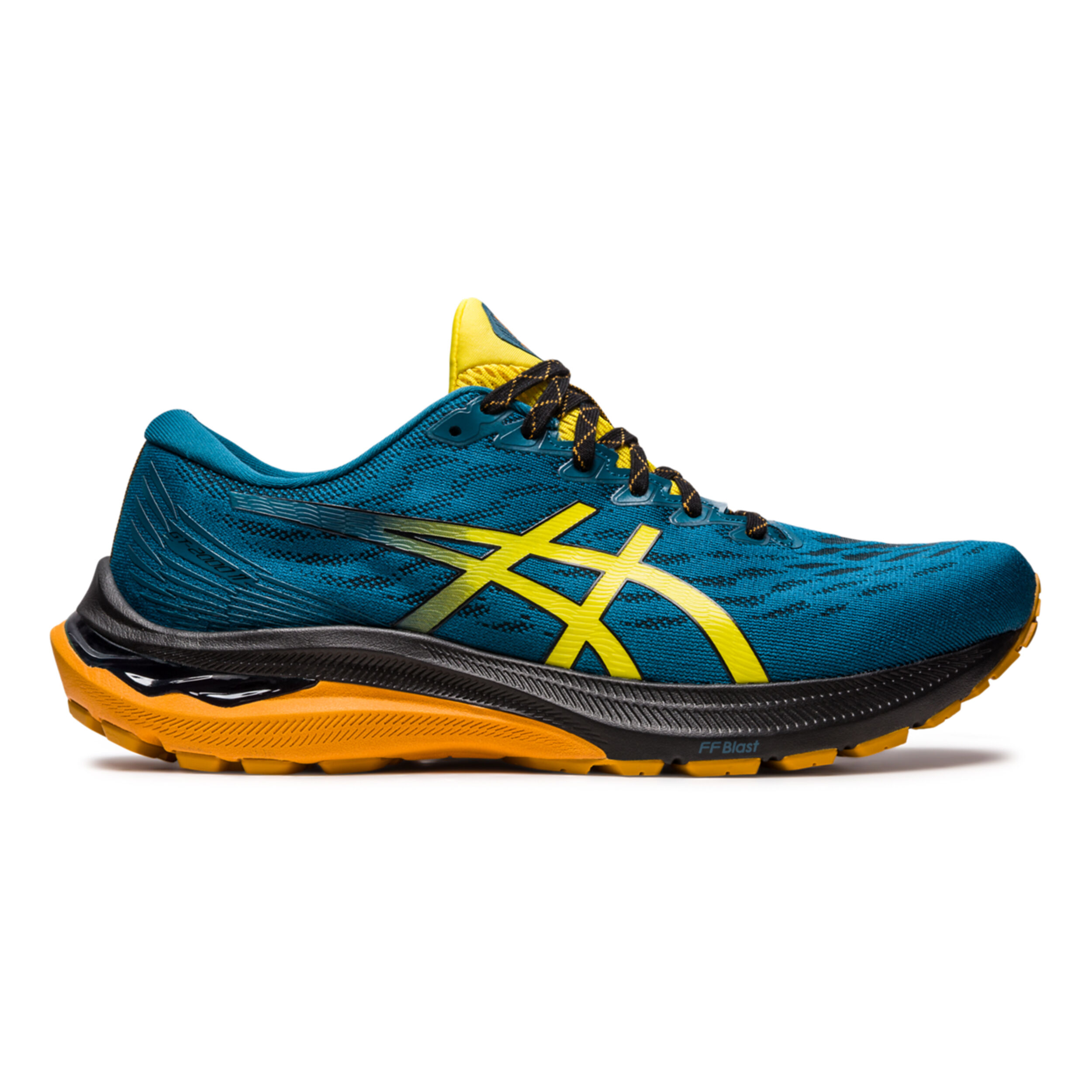 GT 2000 11 TR Trail Running Shoe Men Blue Yellow