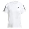 Own The Run B Tee Running Shirt Women-White