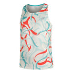 ASICS Road All Over Print Singlet