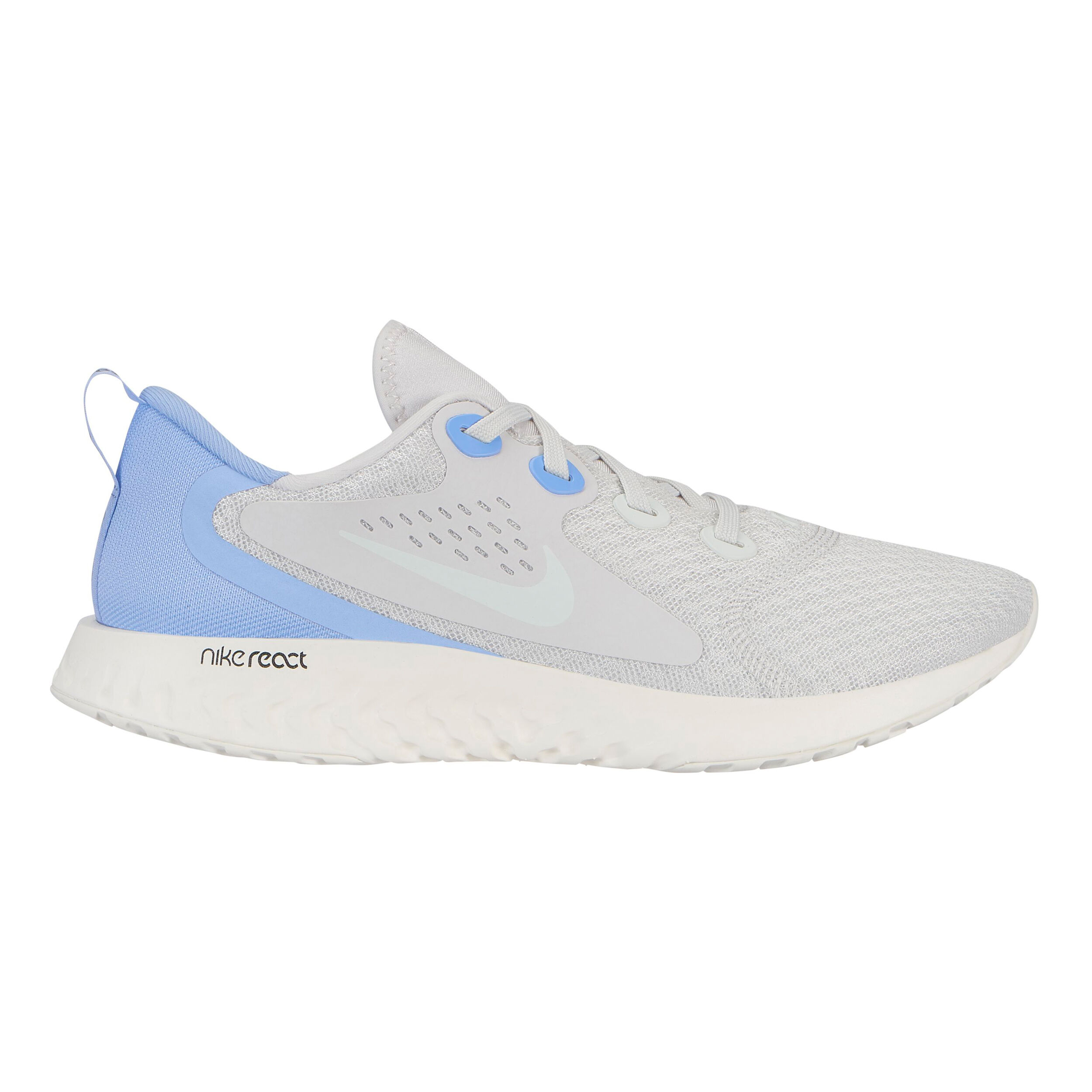 Buy Nike Rebel React Neutral Running Shoe Women Lightgrey Light