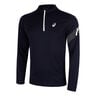 Icon 1/2 Zip Running Shirt Men-Dark Blue