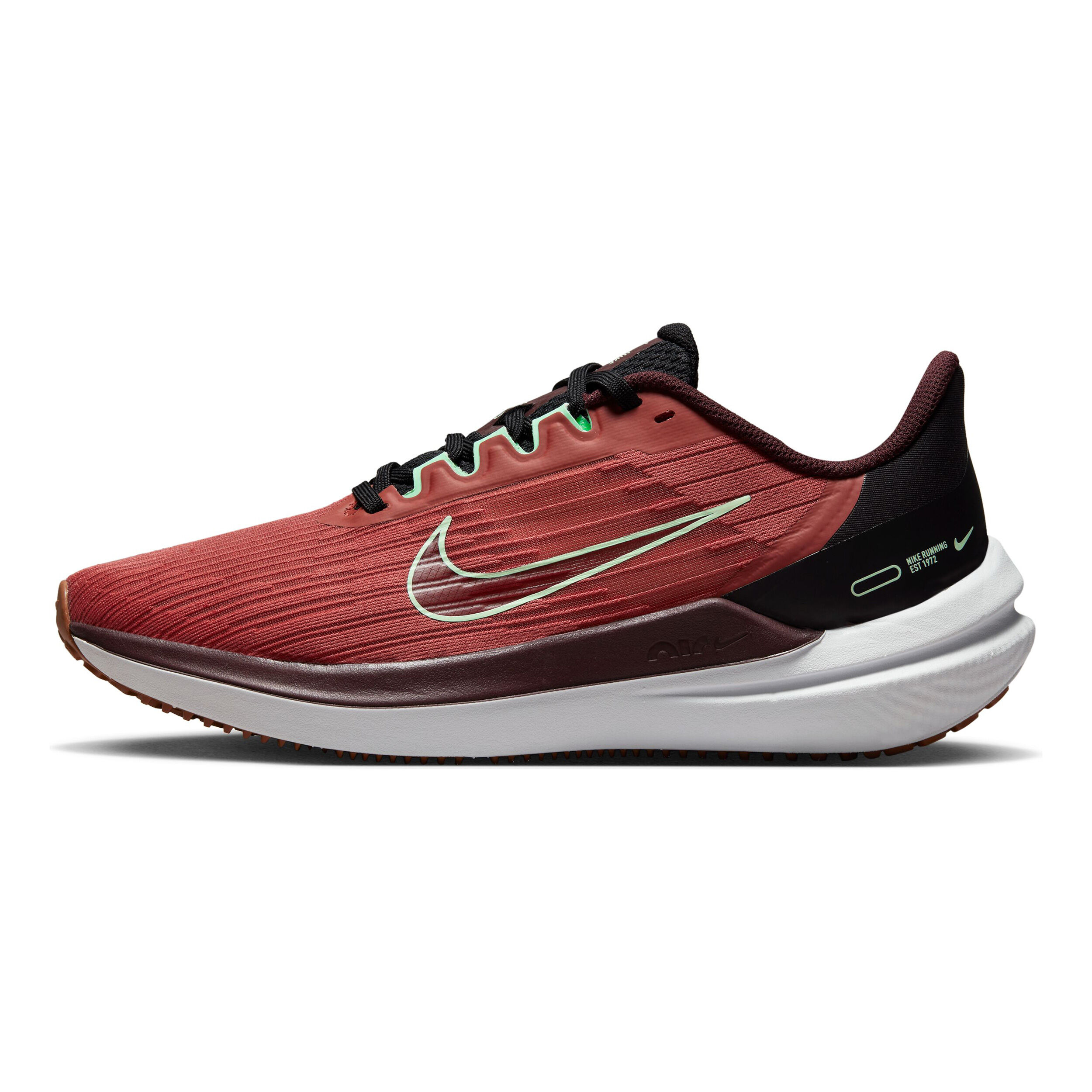 Nike zoom winflo red sport shoes top