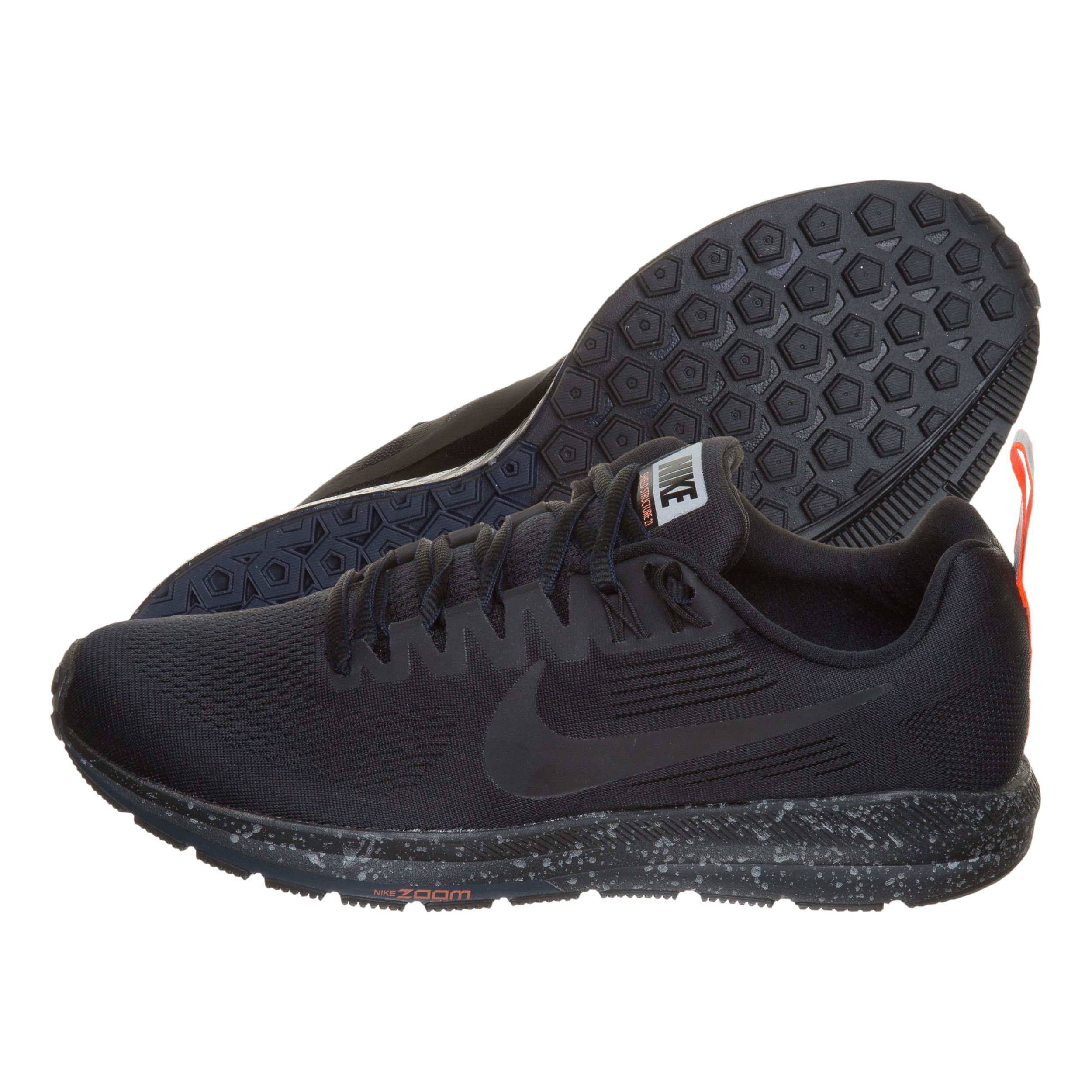 Buy Nike Air Zoom Structure 21 Shield Stability Running Shoe Women Black Dark Blue online Running Point UK