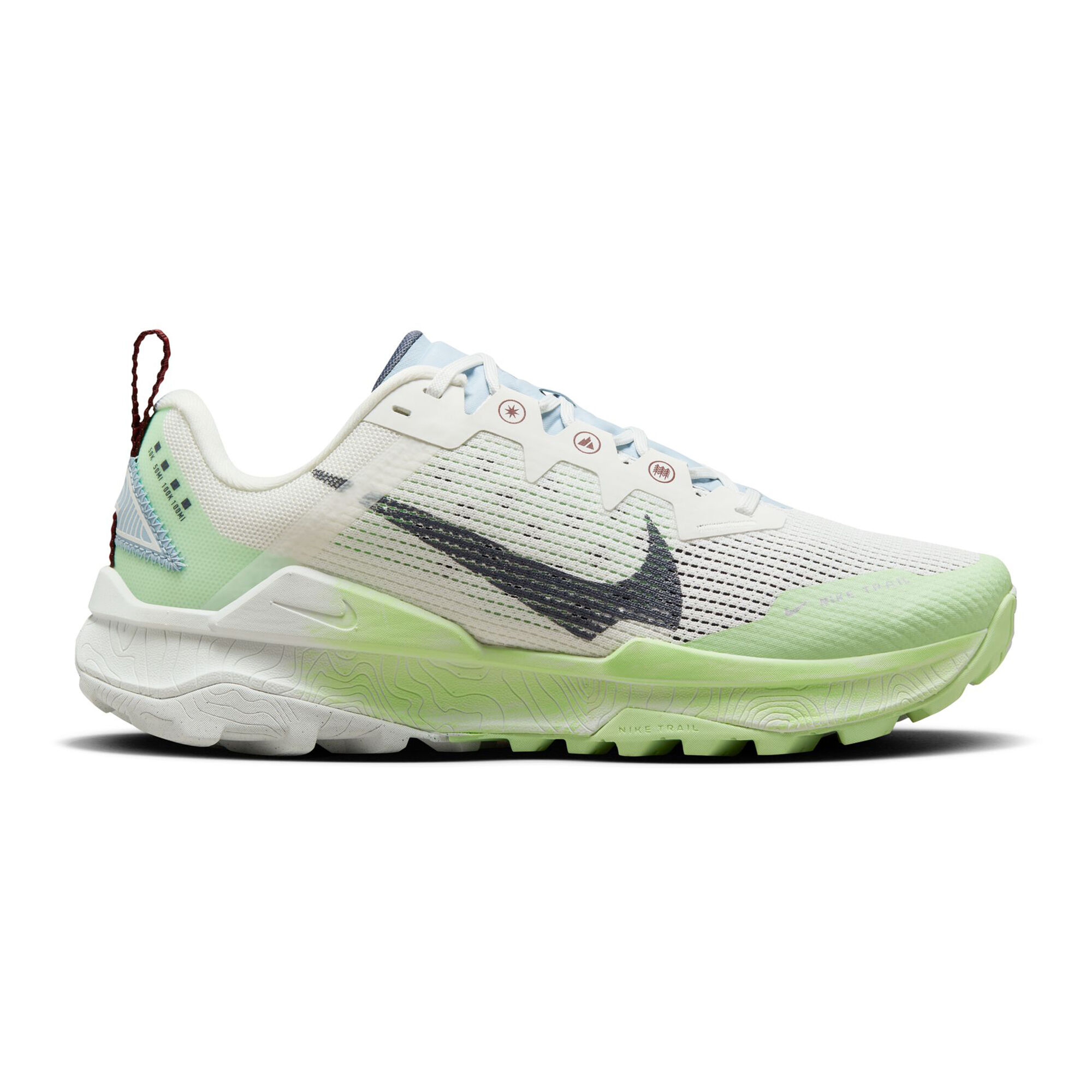 Buy Nike Wildhorse 8 Trail Running Shoe Women Cream, Light Green online ...