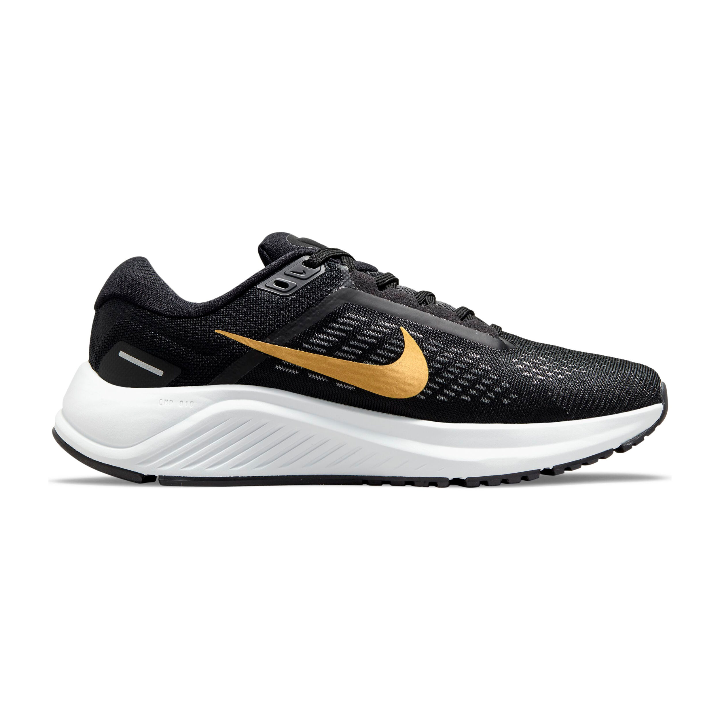 Black and gold nike zoom clearance