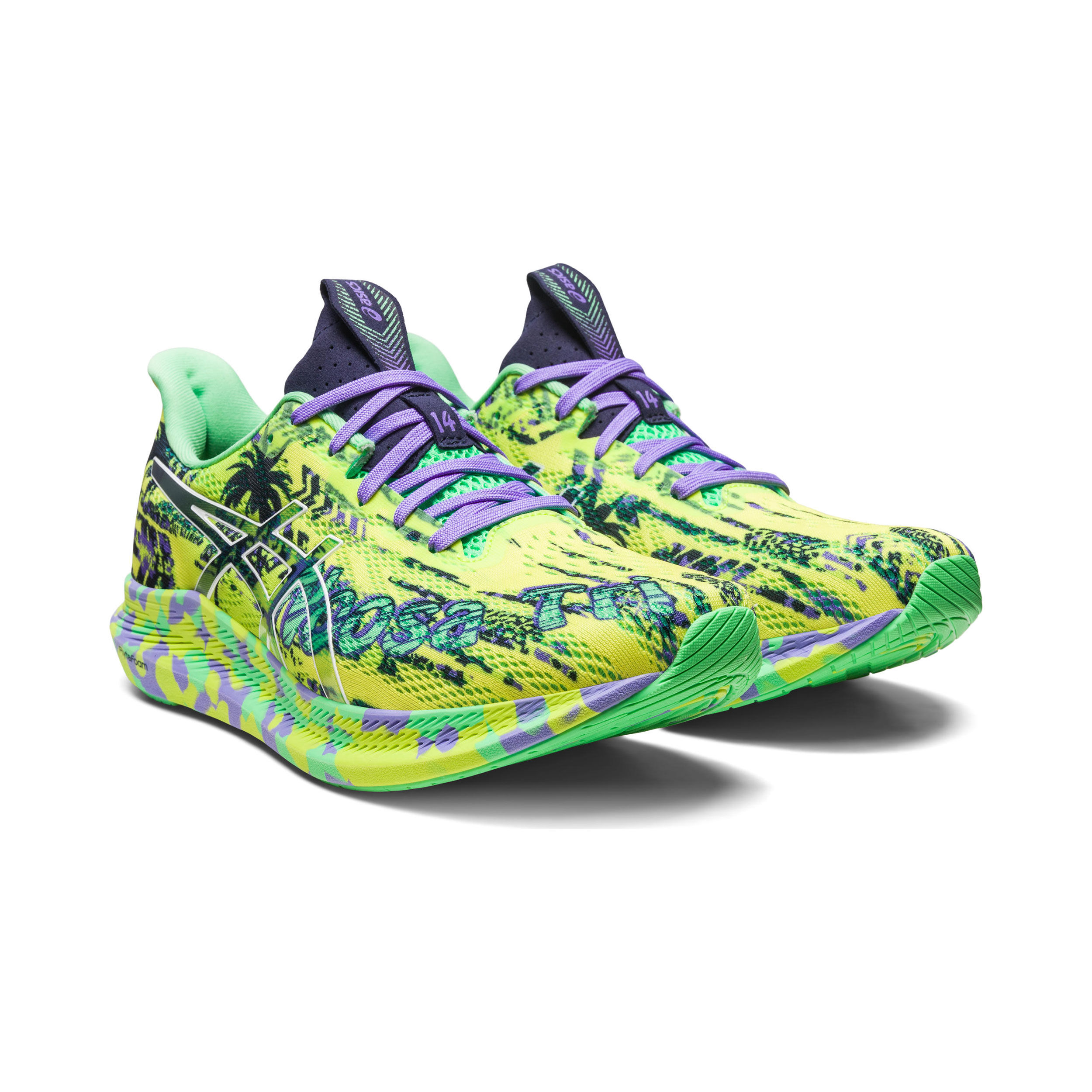 Asics gel clearance noosa tri violet