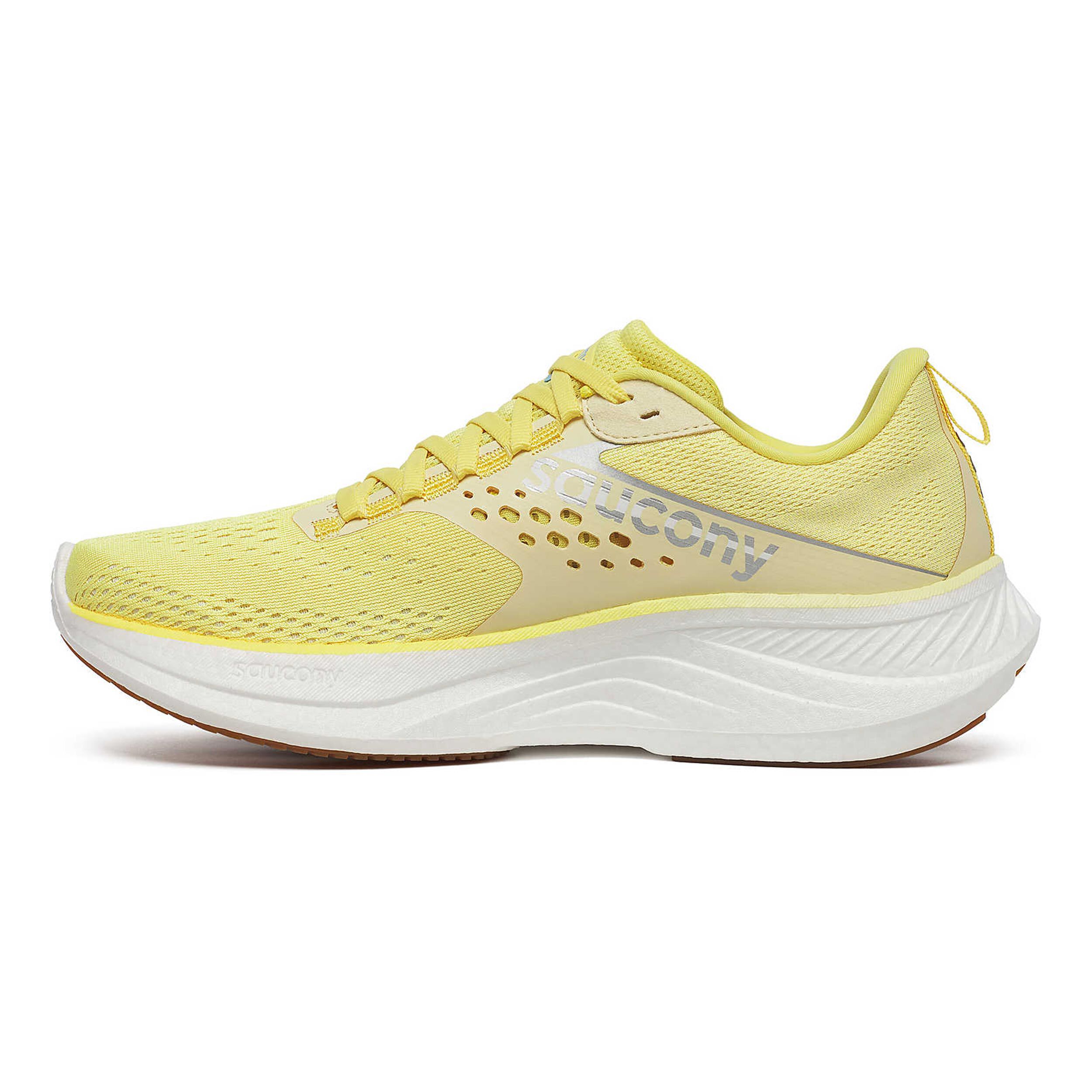 Ride 17 Neutral Running Shoe Women Beige Lemon