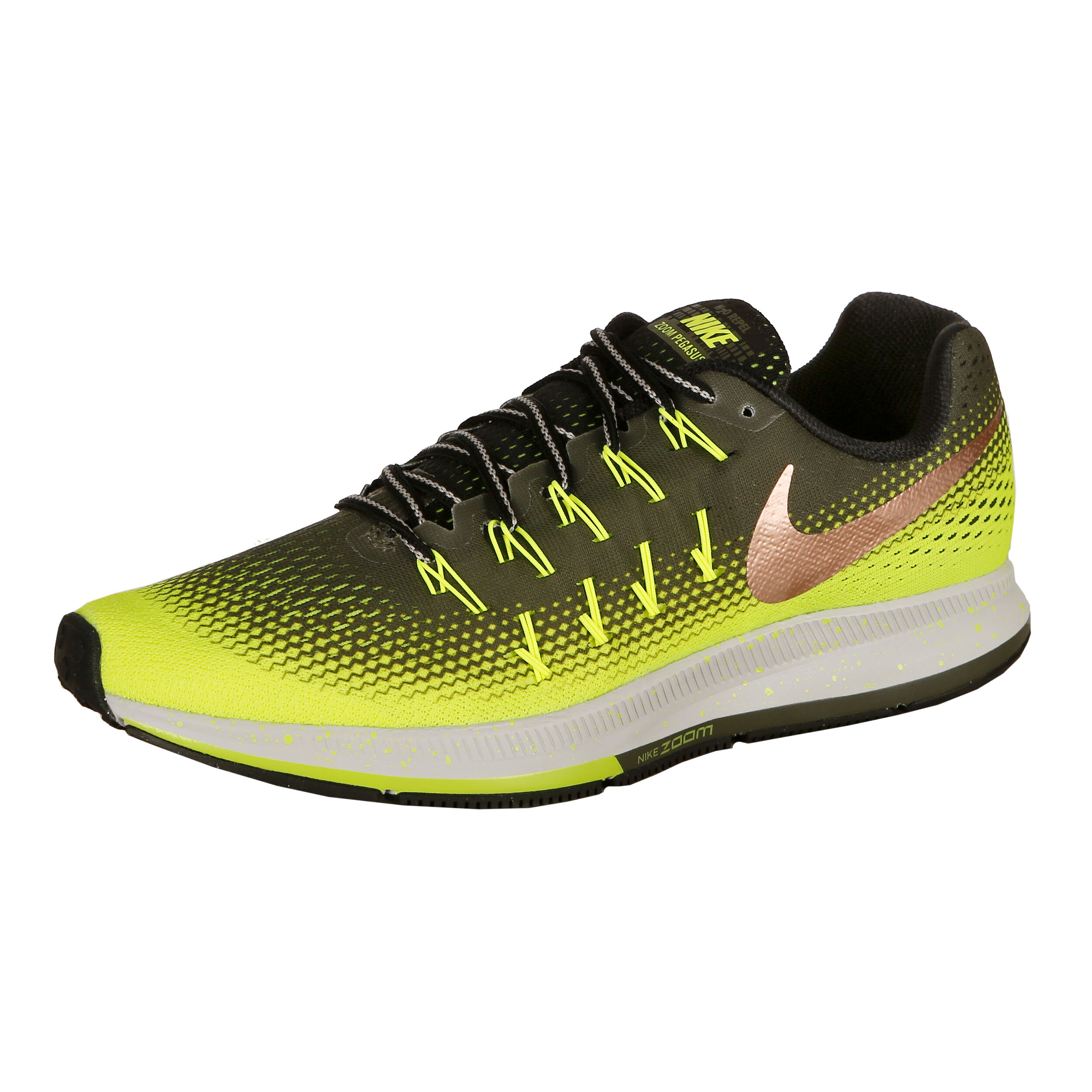 Pegasus 33 shield clearance