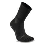 UYN Clothing UYN Runner's Five Grip Socks Running Socks-Black