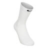 Fast Midweight Crew Running Socks-White,Yellow