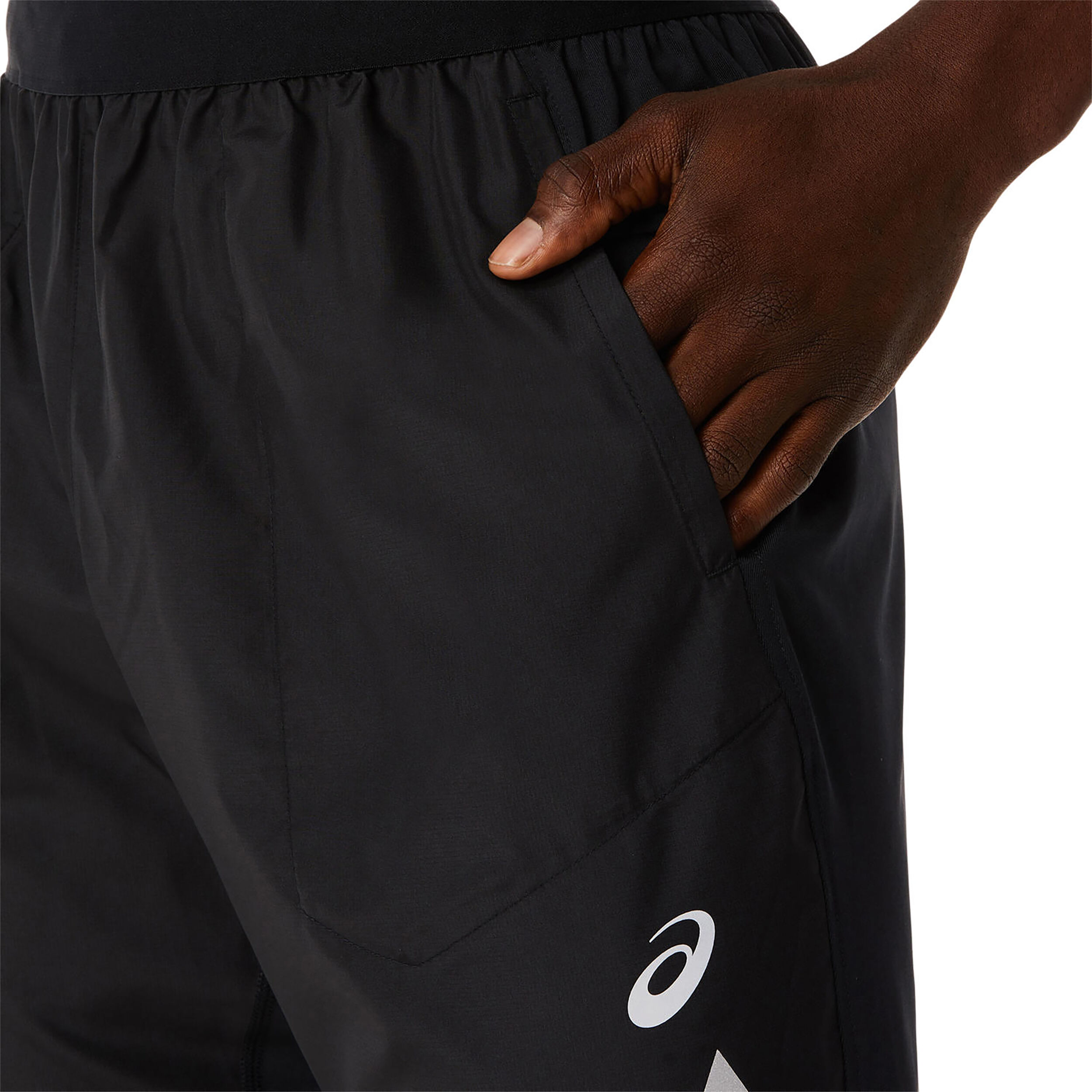 Buy ASICS Lite Show Running Pants Men Black online Running Point UK