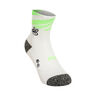 RN 6.2 Reflective Pro Mid Compression Socks Men-White,Neon Orange