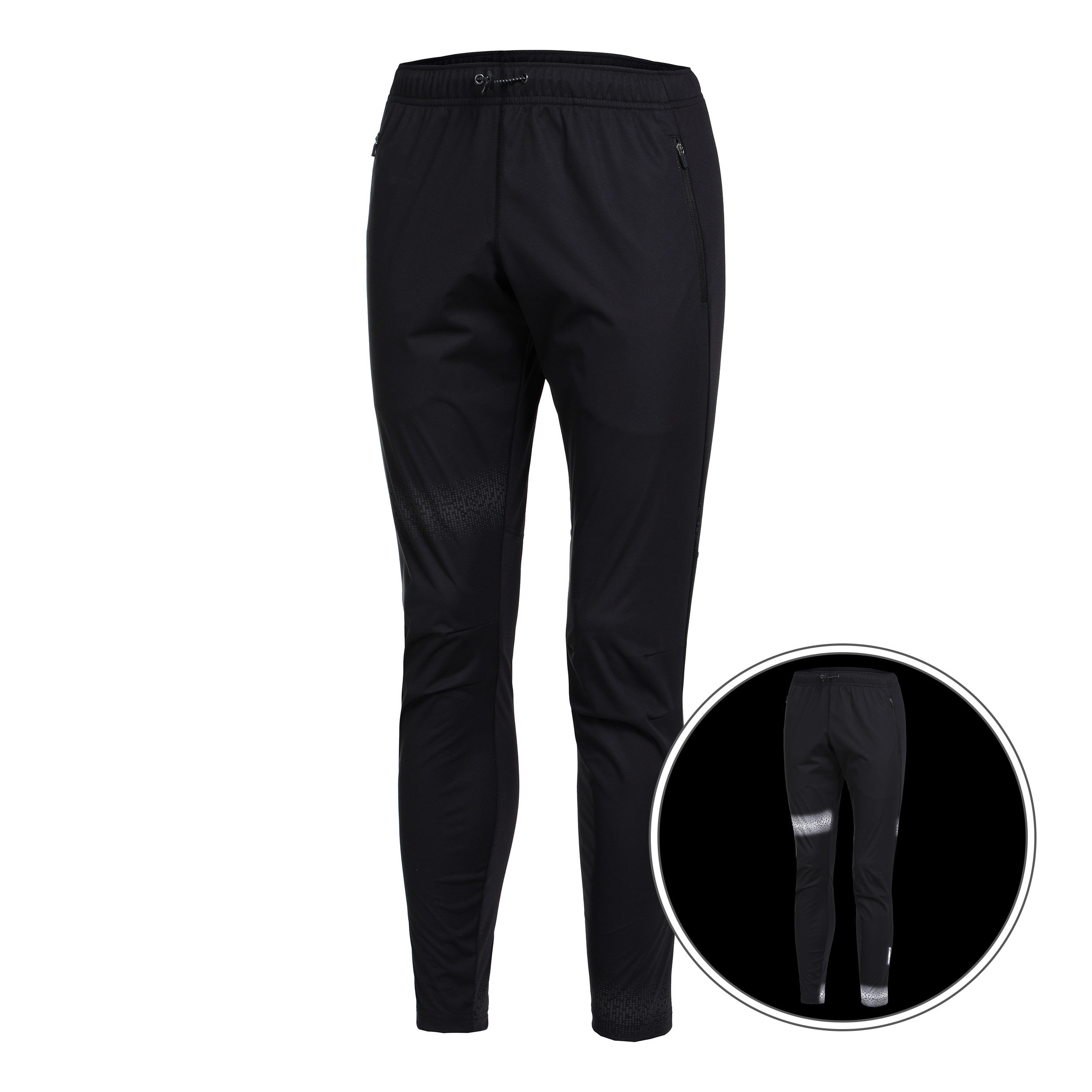 Reflex Tex Running Pants Men Black