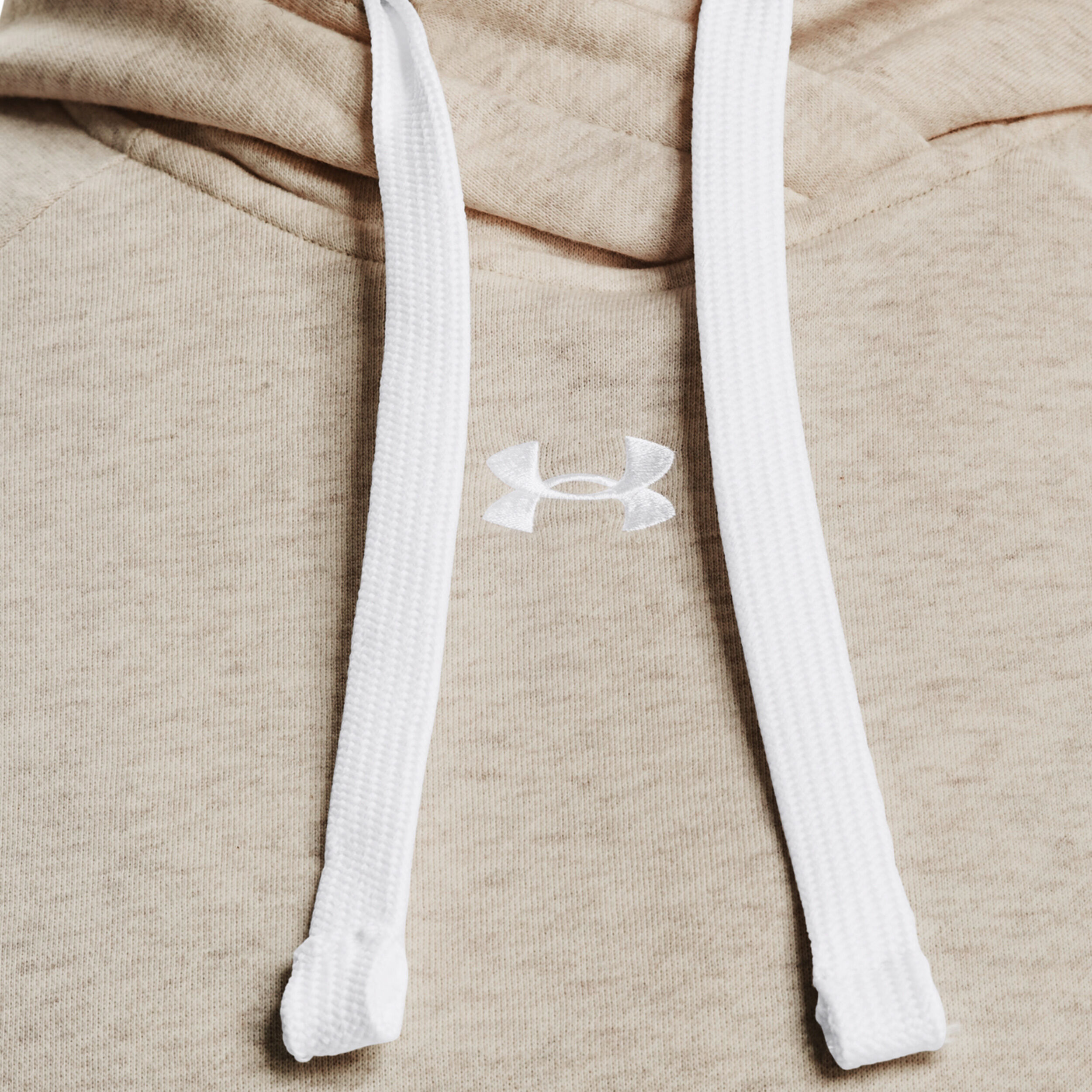 Buy Under Armour Rival Fleece Hoody Women Cream online Running Point UK