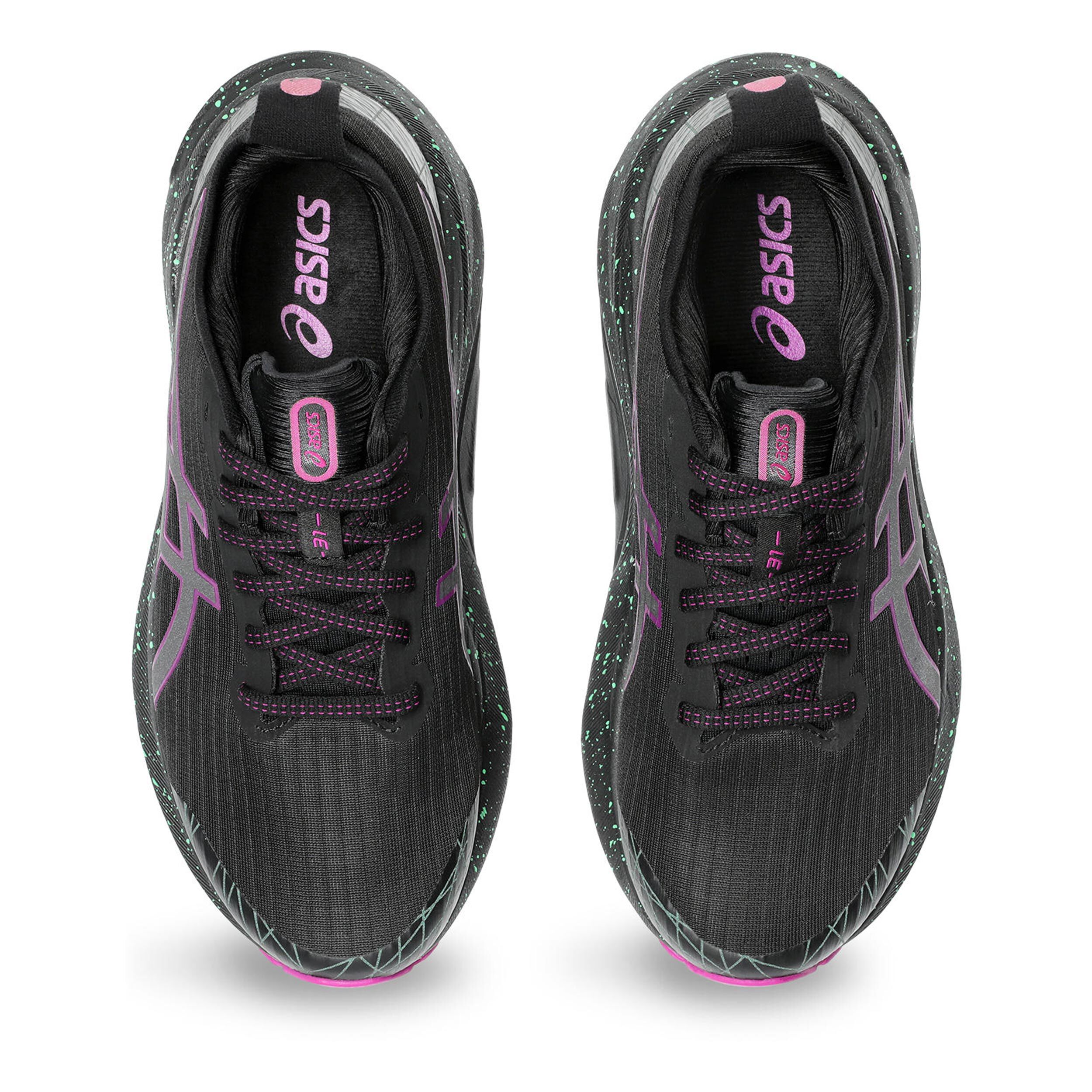 Buy ASICS Gel Kayano 31 Lite Show Stability Running Shoe Women Black Violet online Running Point UK