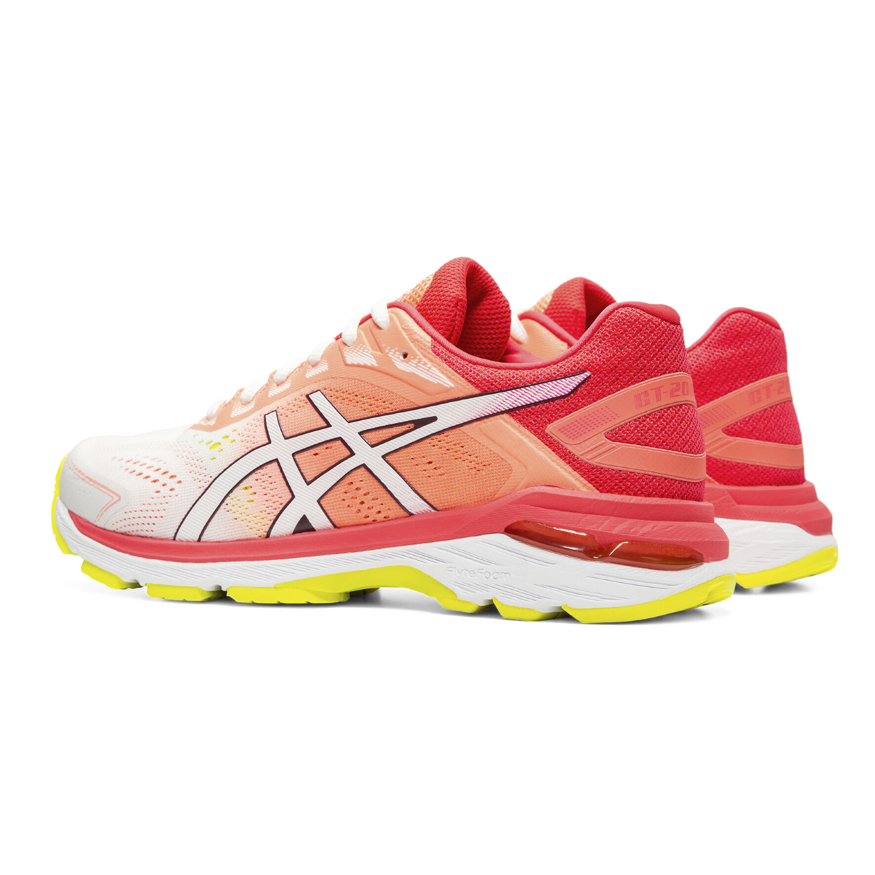 GT 2000 7 Neutral Running Shoe Women White Coral