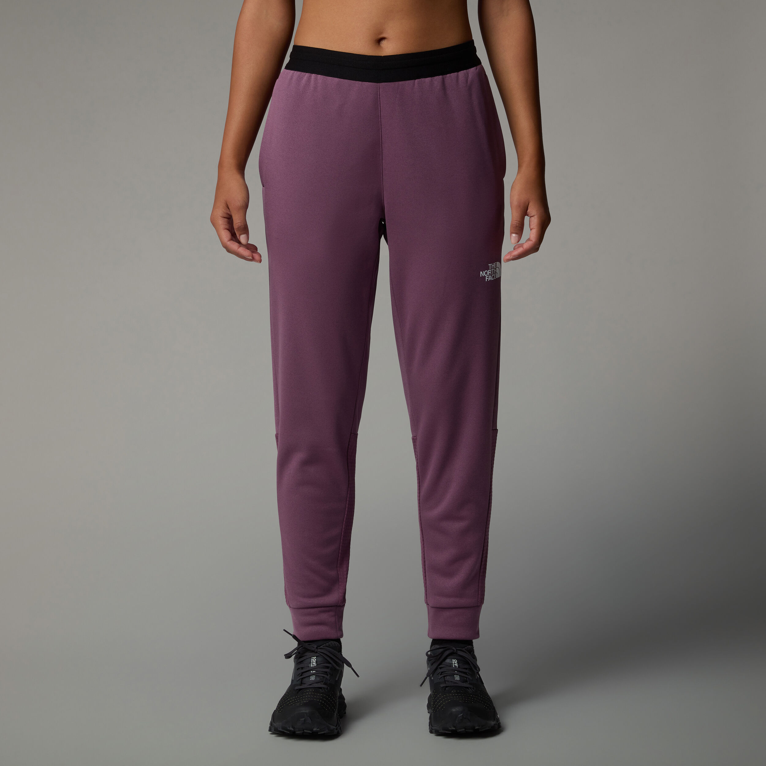 Mountain Athletics Fleece Running Pants Women Violet