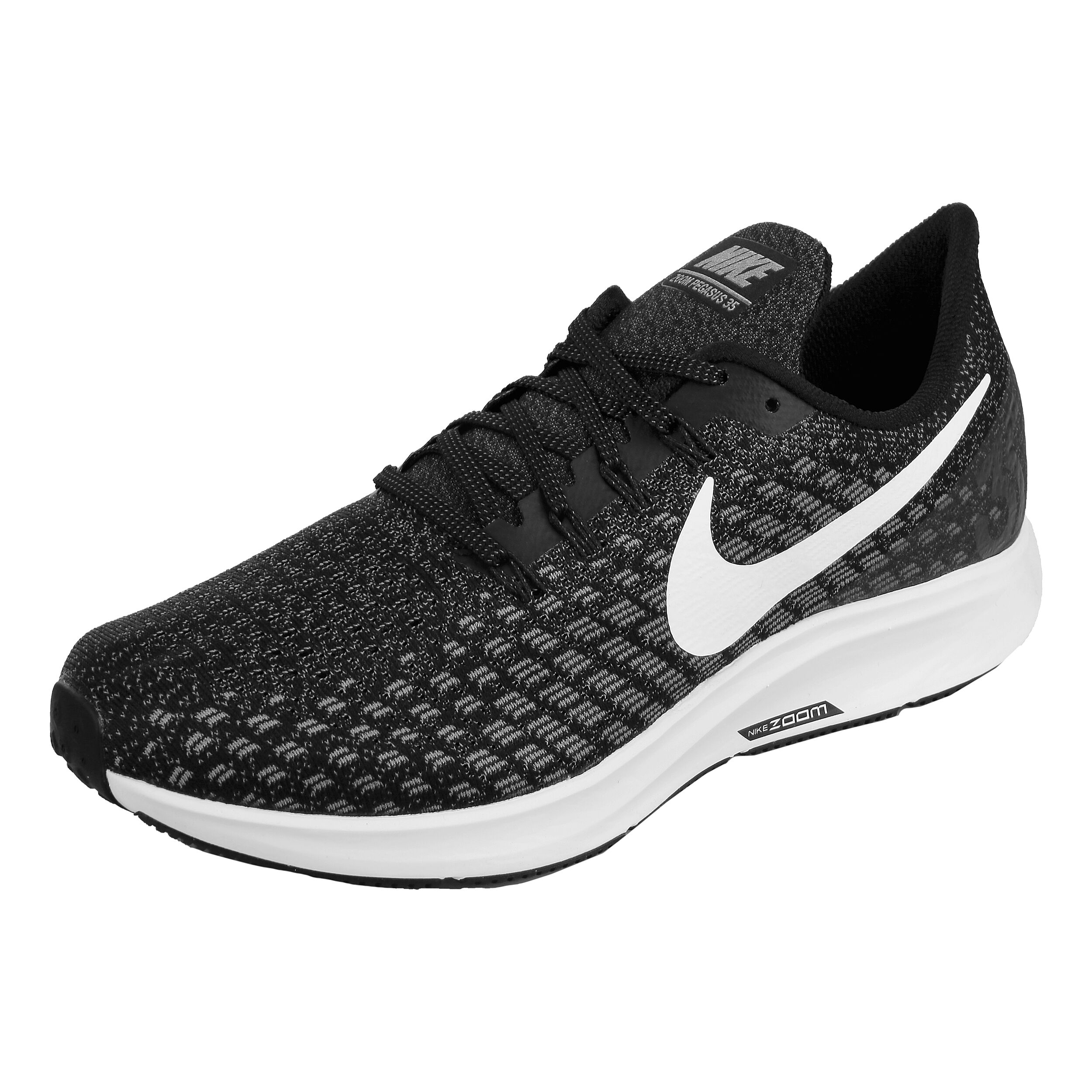 Buy Nike Air Zoom Pegasus 35 Neutral Running Shoe Men Black Grey online Running Point UK