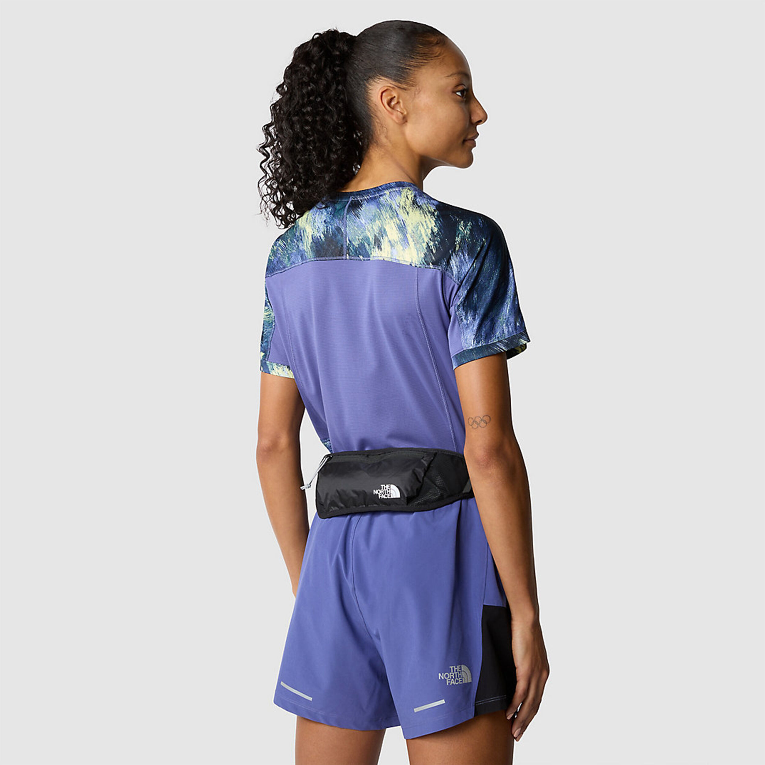 Buy The North Face Sunriser Belt Black White online Running Point UK