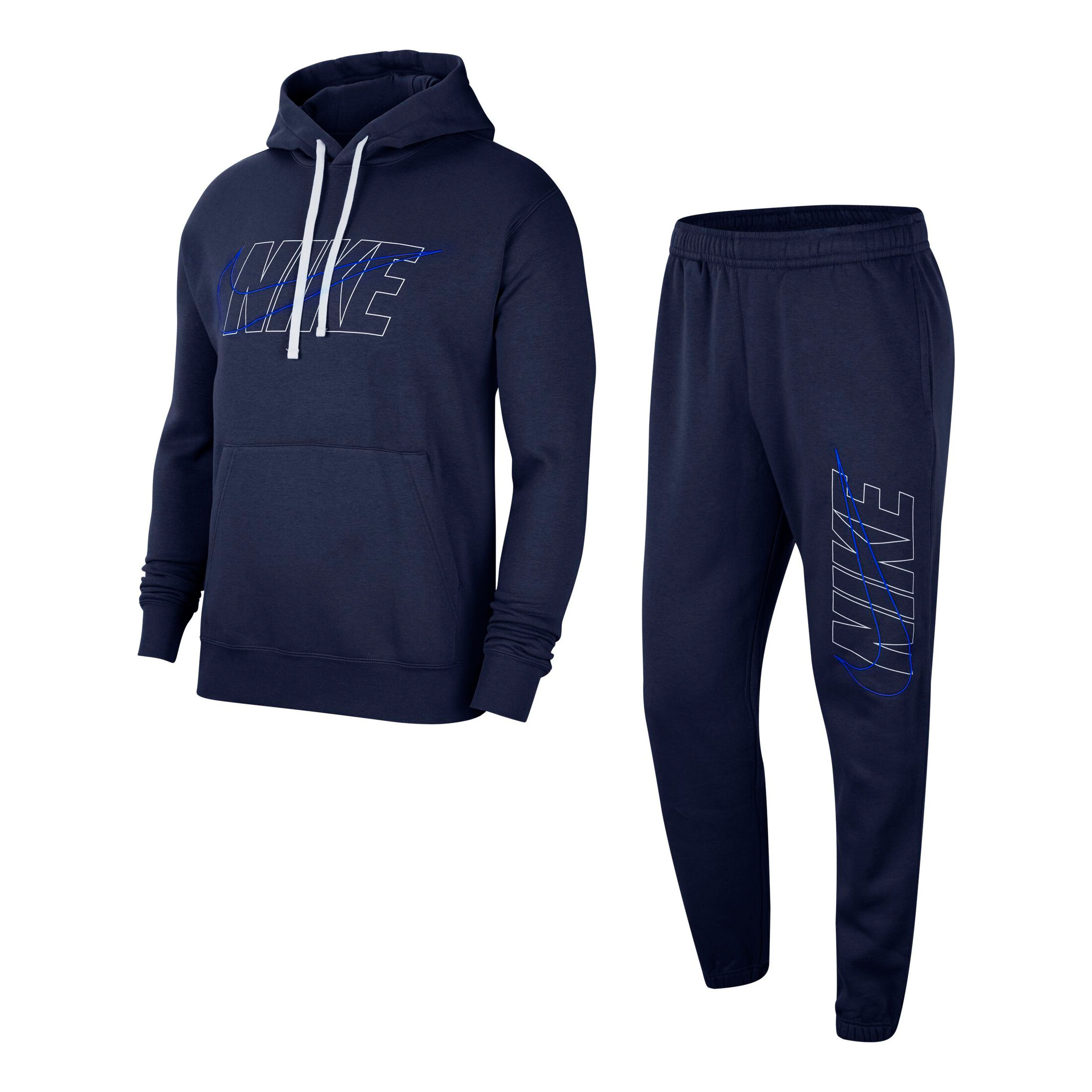 Buy Nike Sportswear Tracksuit Men Dark Blue Blue online Running Point UK