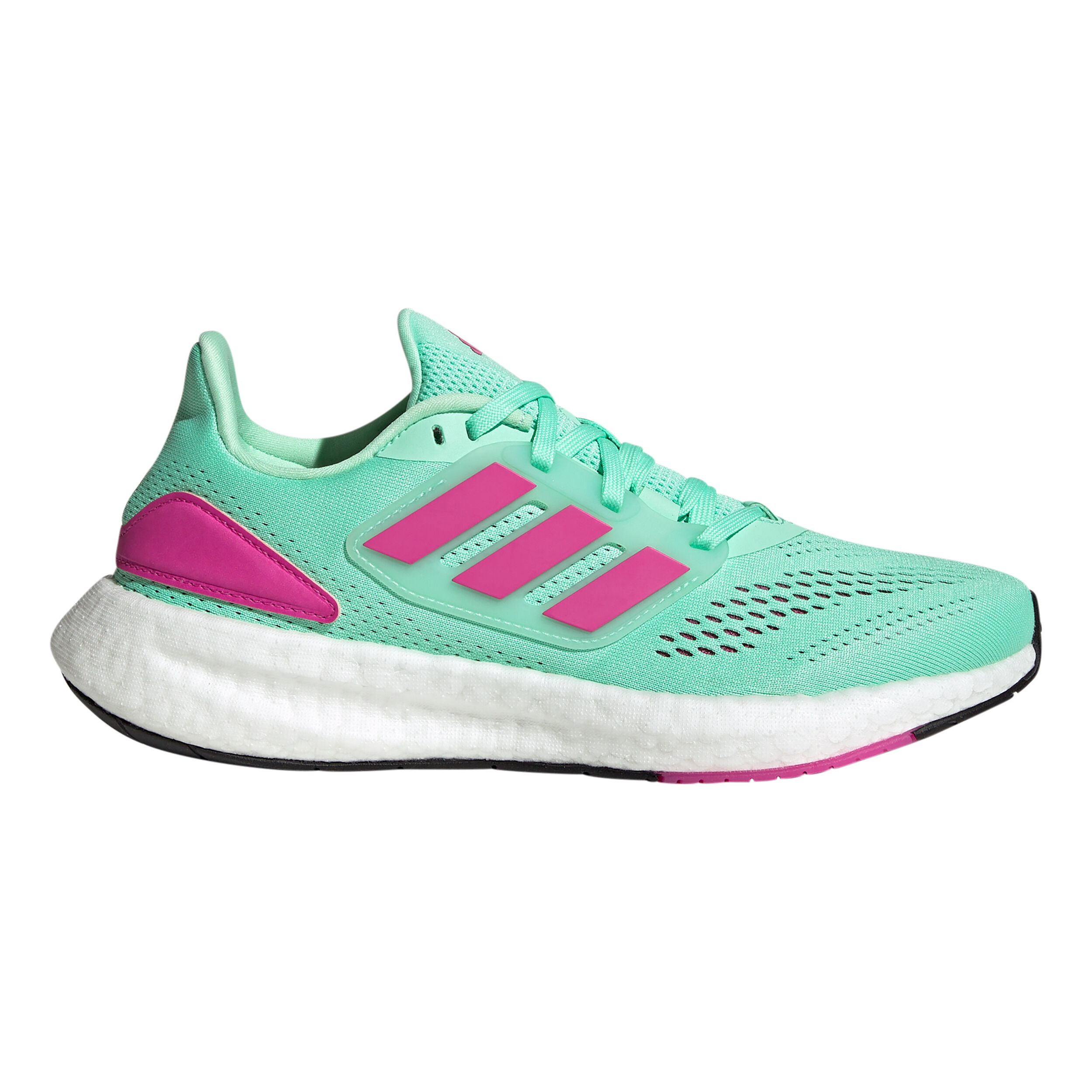 Pureboost 22 Neutral Running Shoe Women Turquoise Violet