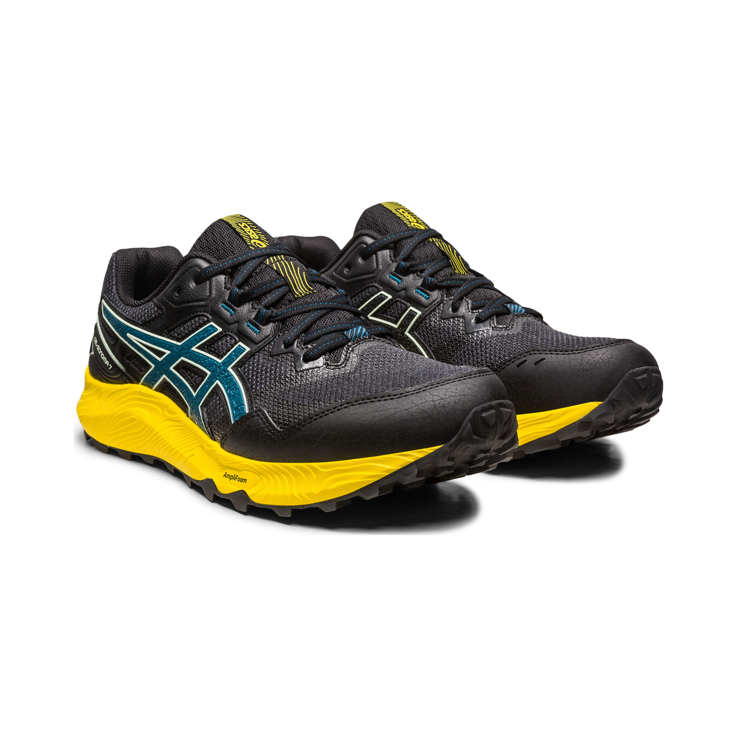 Asics gel nimbus 7 cyan hotsell