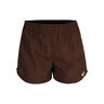 Nagino 4in Running Shorts Women-Brown
