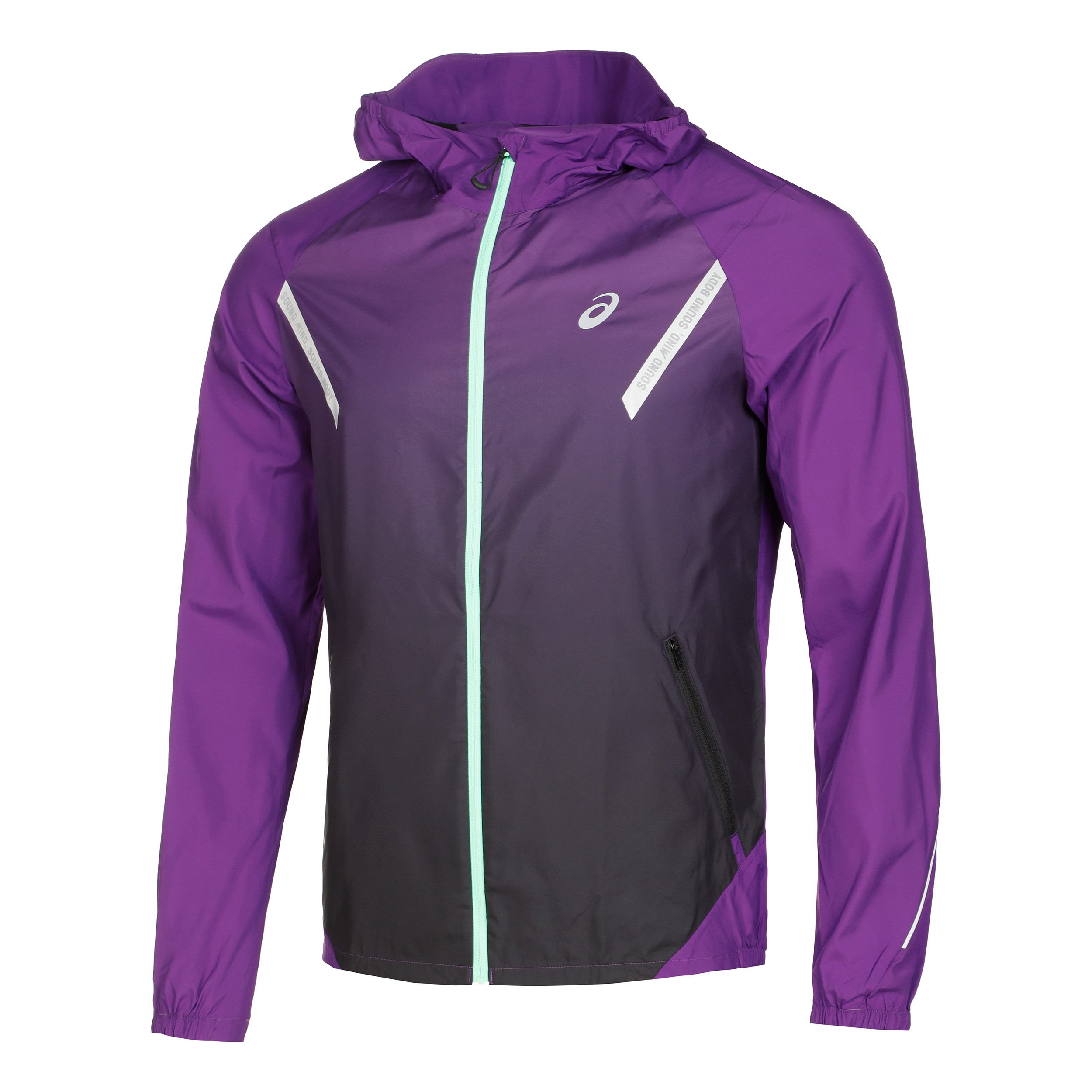 Asics homme violet clearance