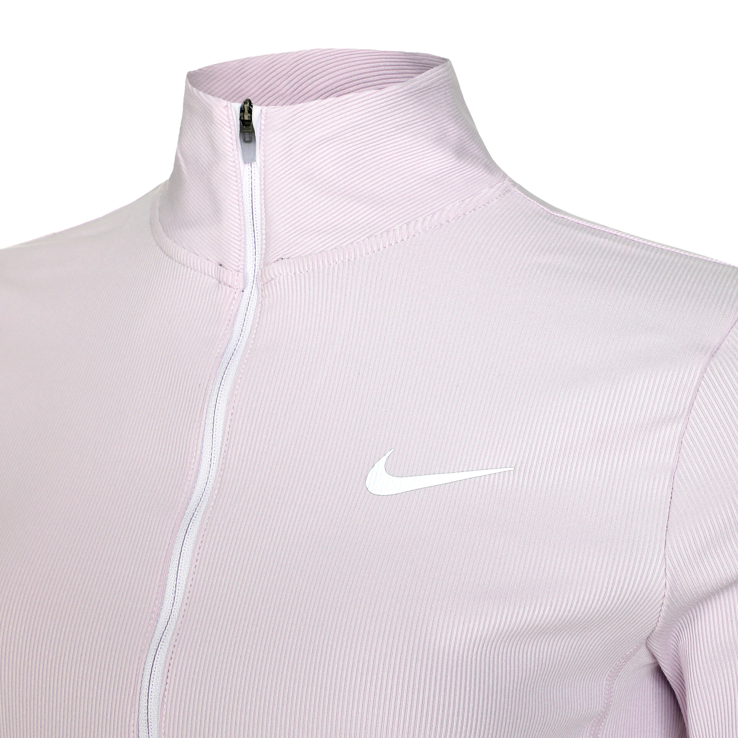 Dri Fit Element Essential Half Zip Long Sleeve Women Lilac