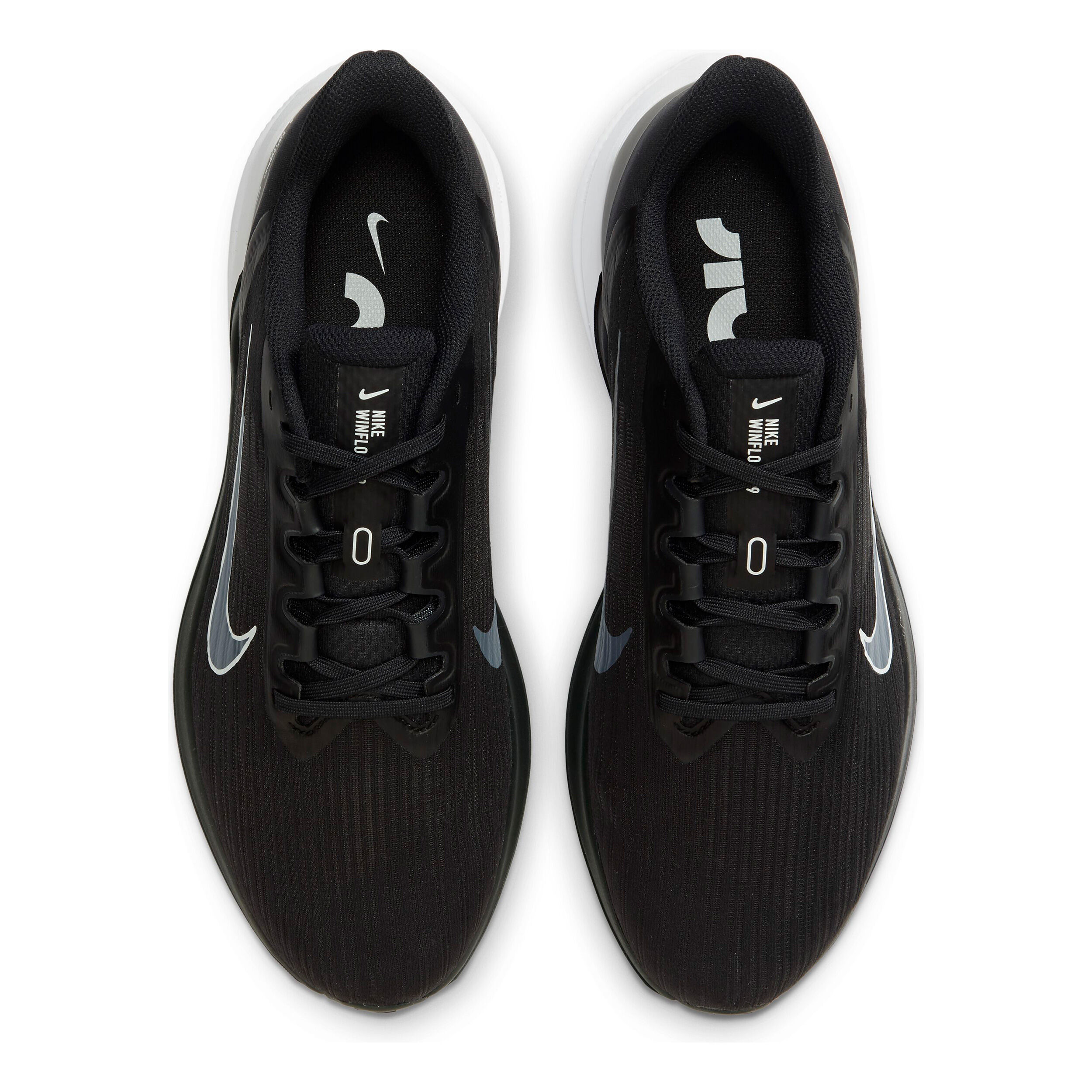 Men's winflo 5 running shoes - black/white shop