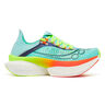 Endorphin Elite 2 Competition running shoe Unisex-turquoise, orange
