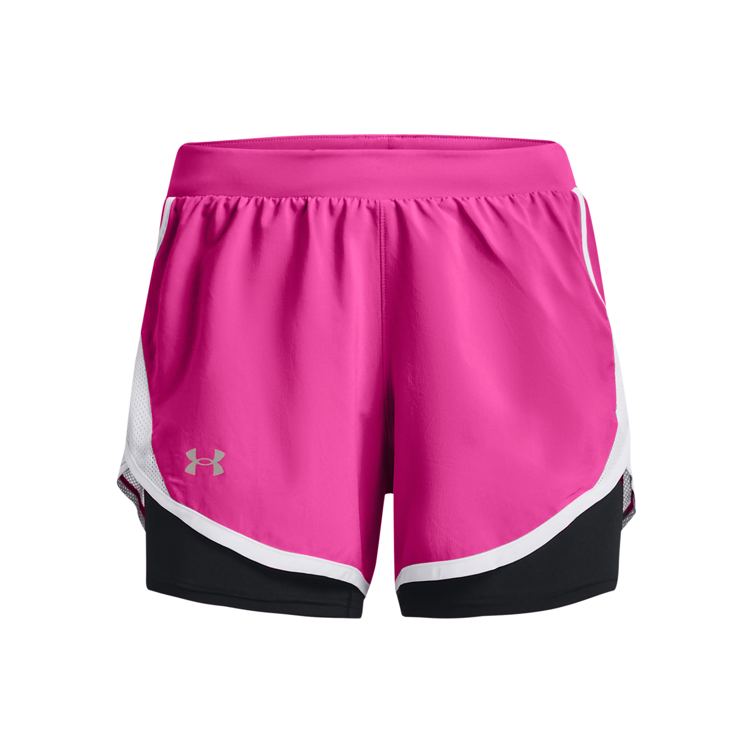 Hot pink store under armour shorts