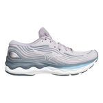 Mizuno Running shoes Mizuno Wave Skyrise 4 Neutral Running Shoe Women-Grey,White