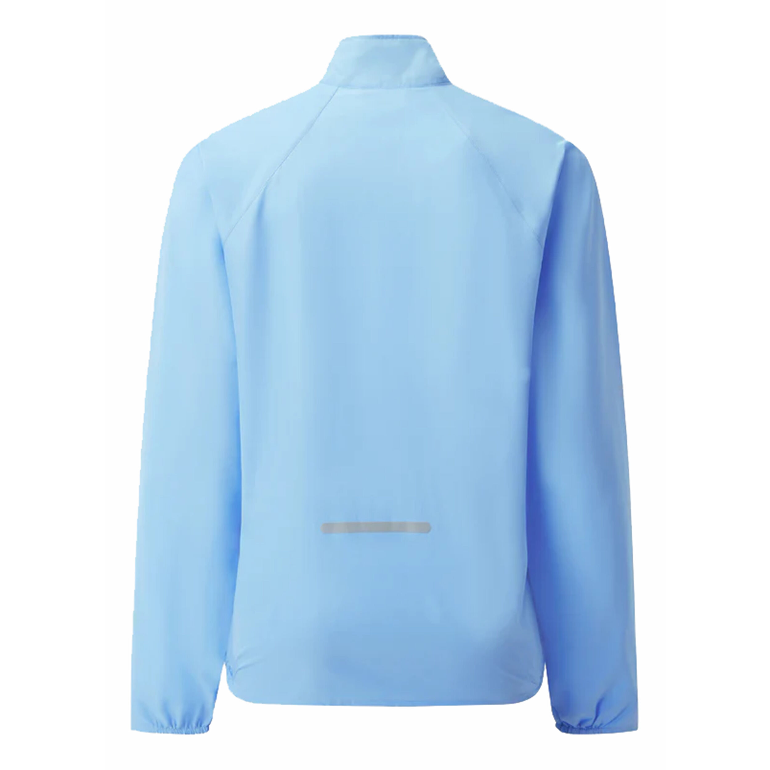 Core Running Jacket Women Light Blue White
