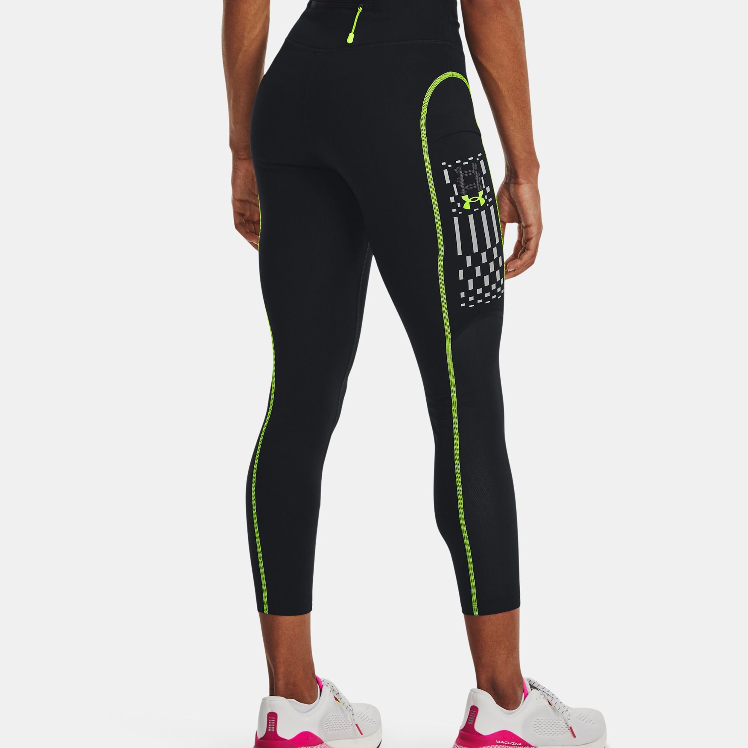 Buy Under Armour Run Anywhere Ankle Tight Women Black Green online Running Point UK