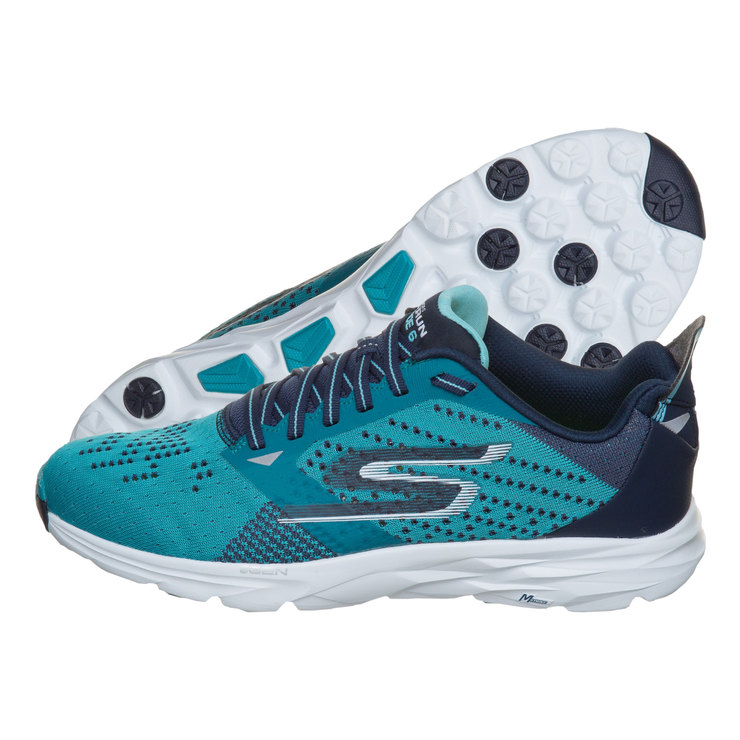 Skechers gorun ride 6 womens blue hot sale