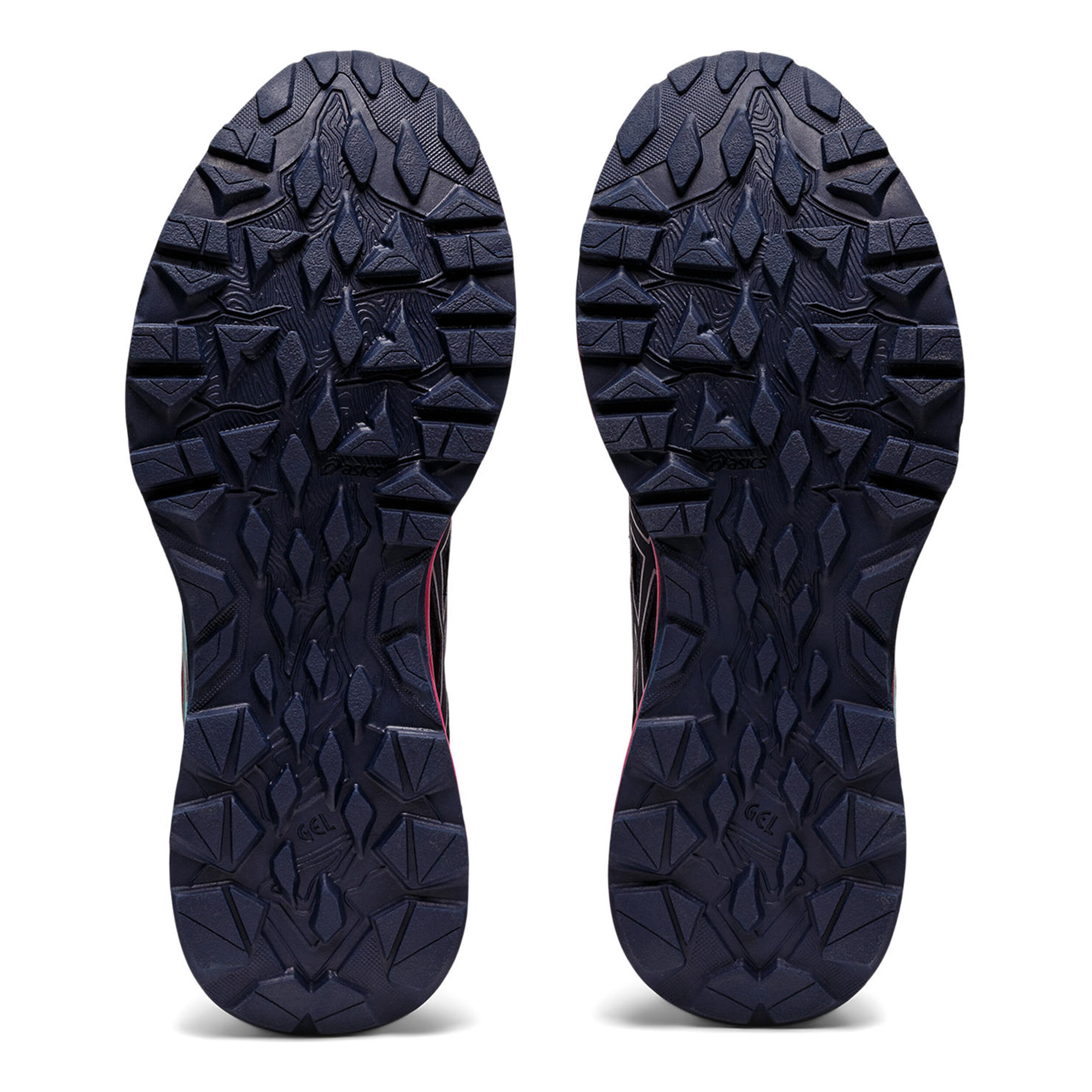 Buy ASICS Gel Kanaku 4 Trail Running Shoe Women Dark Blue Pink online Running Point UK