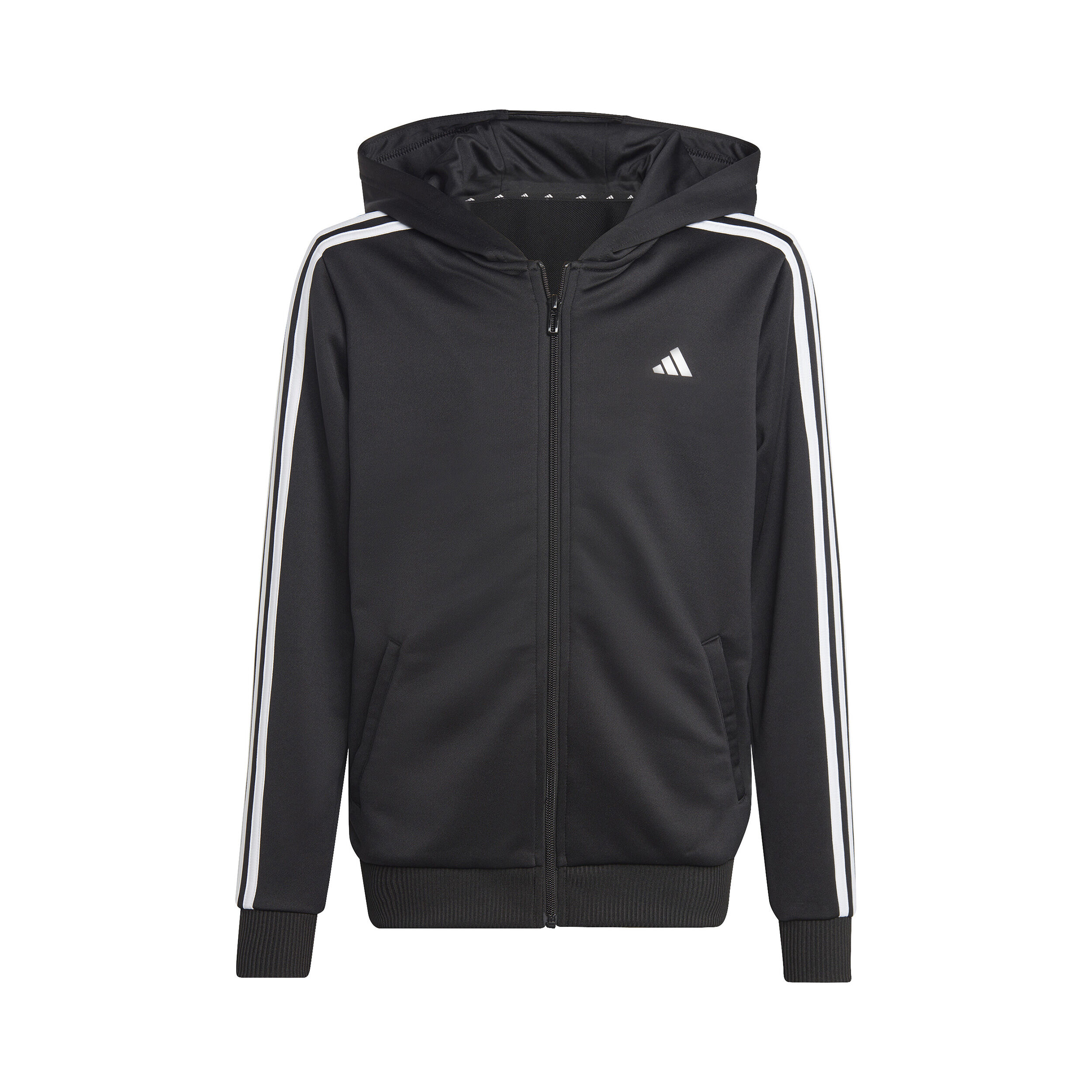 Adidas essentials zip hoodie deals
