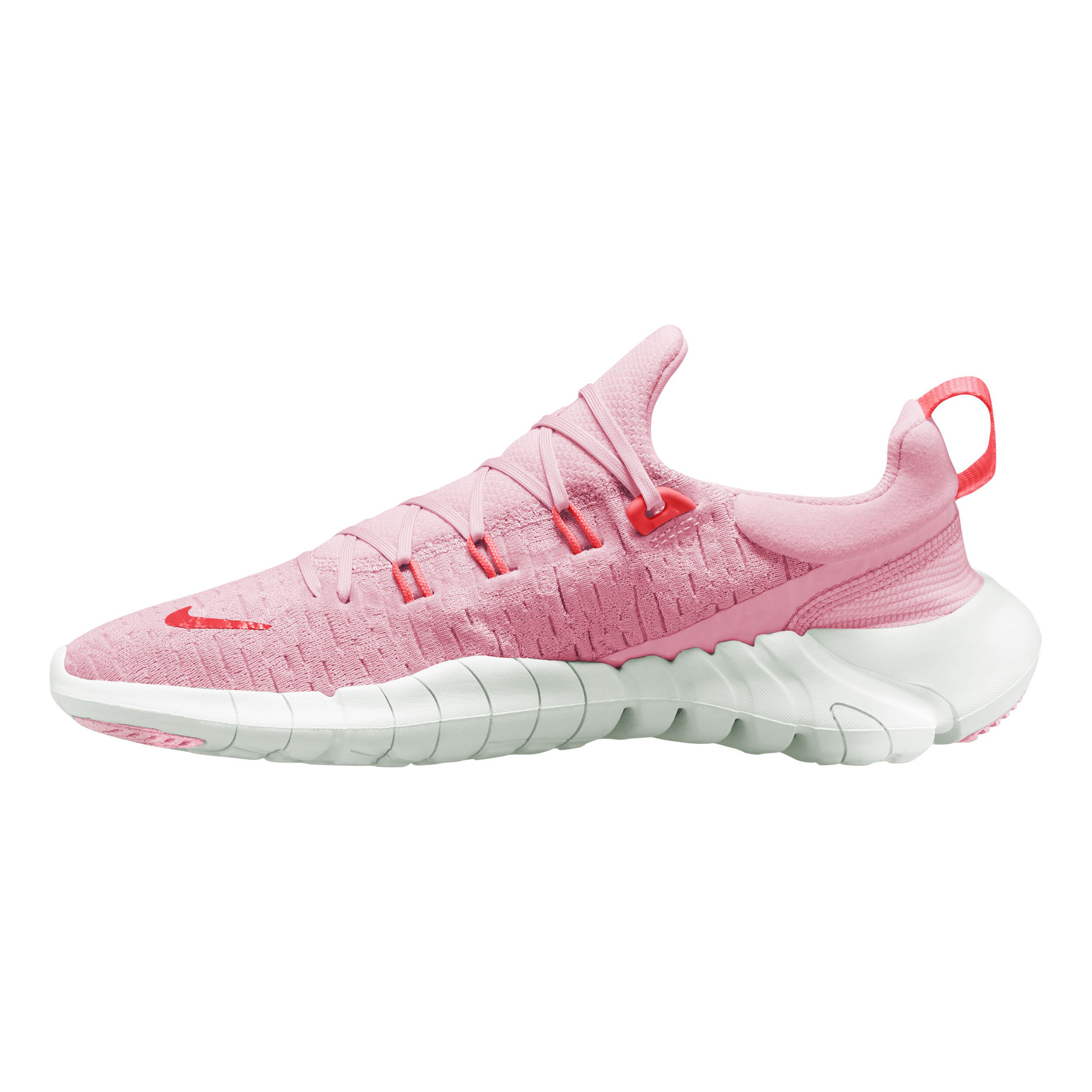 Free Run 5.0 Neutral Running Shoe Women Pink White