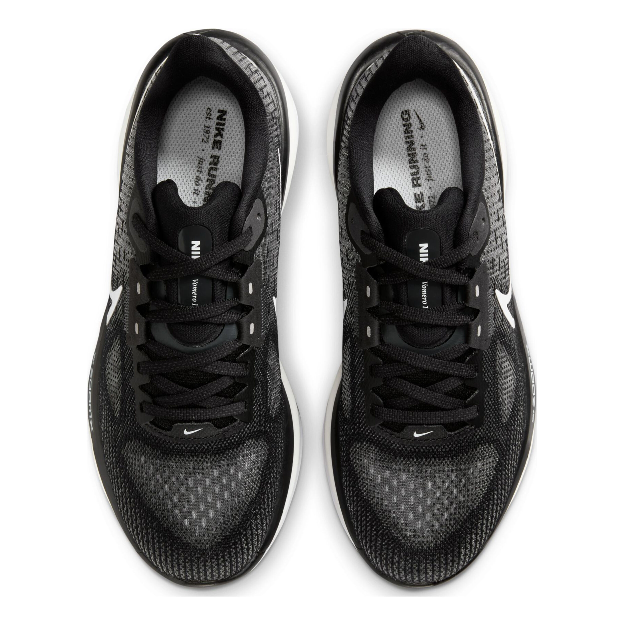 Vomero 17 Neutral Running Shoe Women Black White