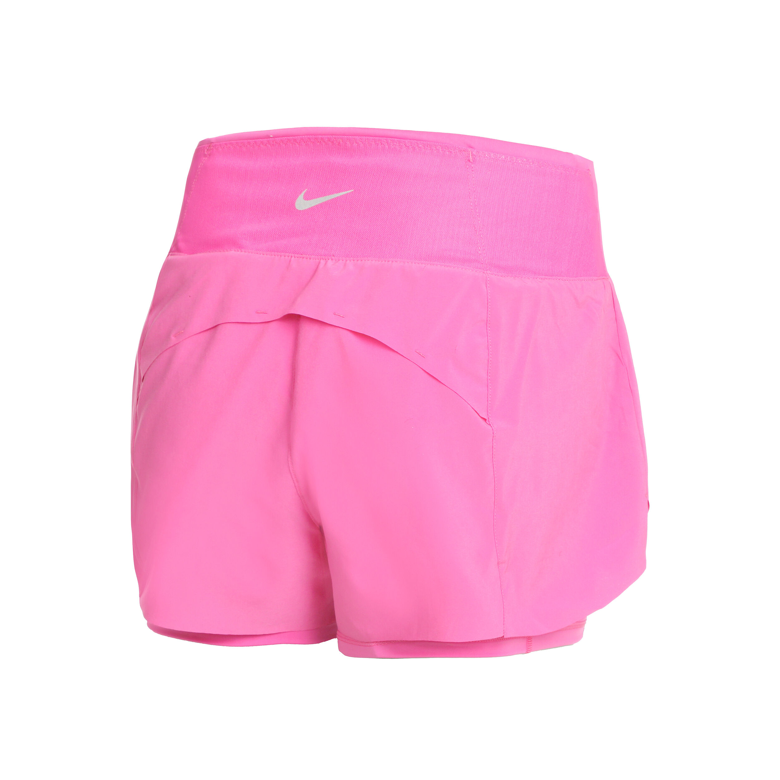 Dri Fit Swift Mid Rise 3in 2in1 Shorts Women Pink