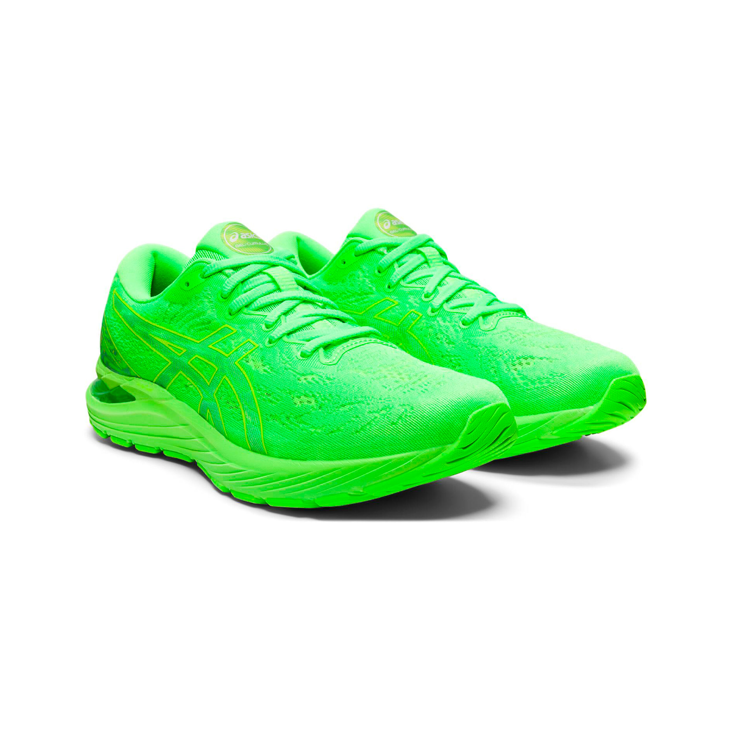 Buy ASICS Gel Cumulus 23 Lite Show Neutral Running Shoe Men Neon Green online Running Point UK