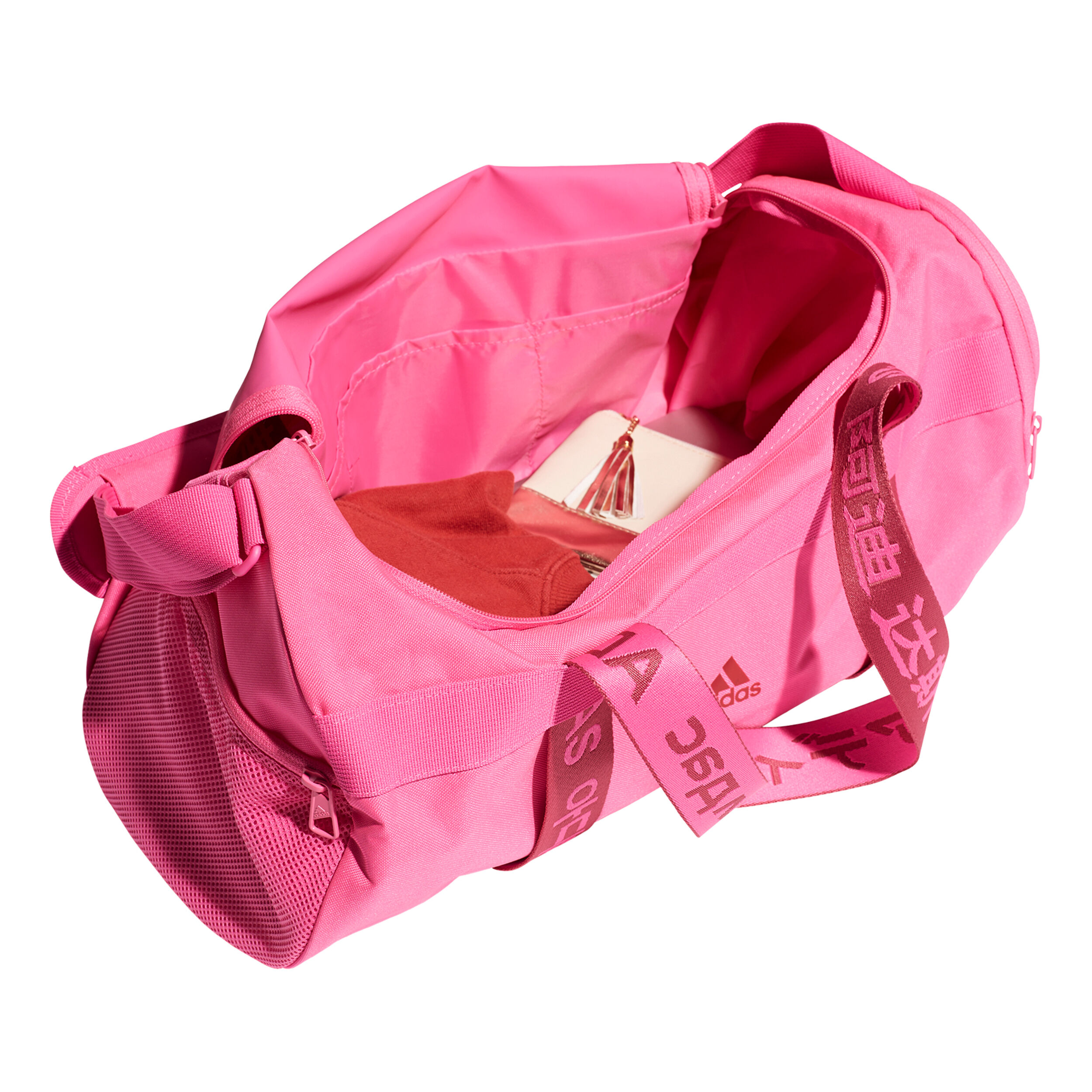 4 Athletes Duffle Sports Bag Pink