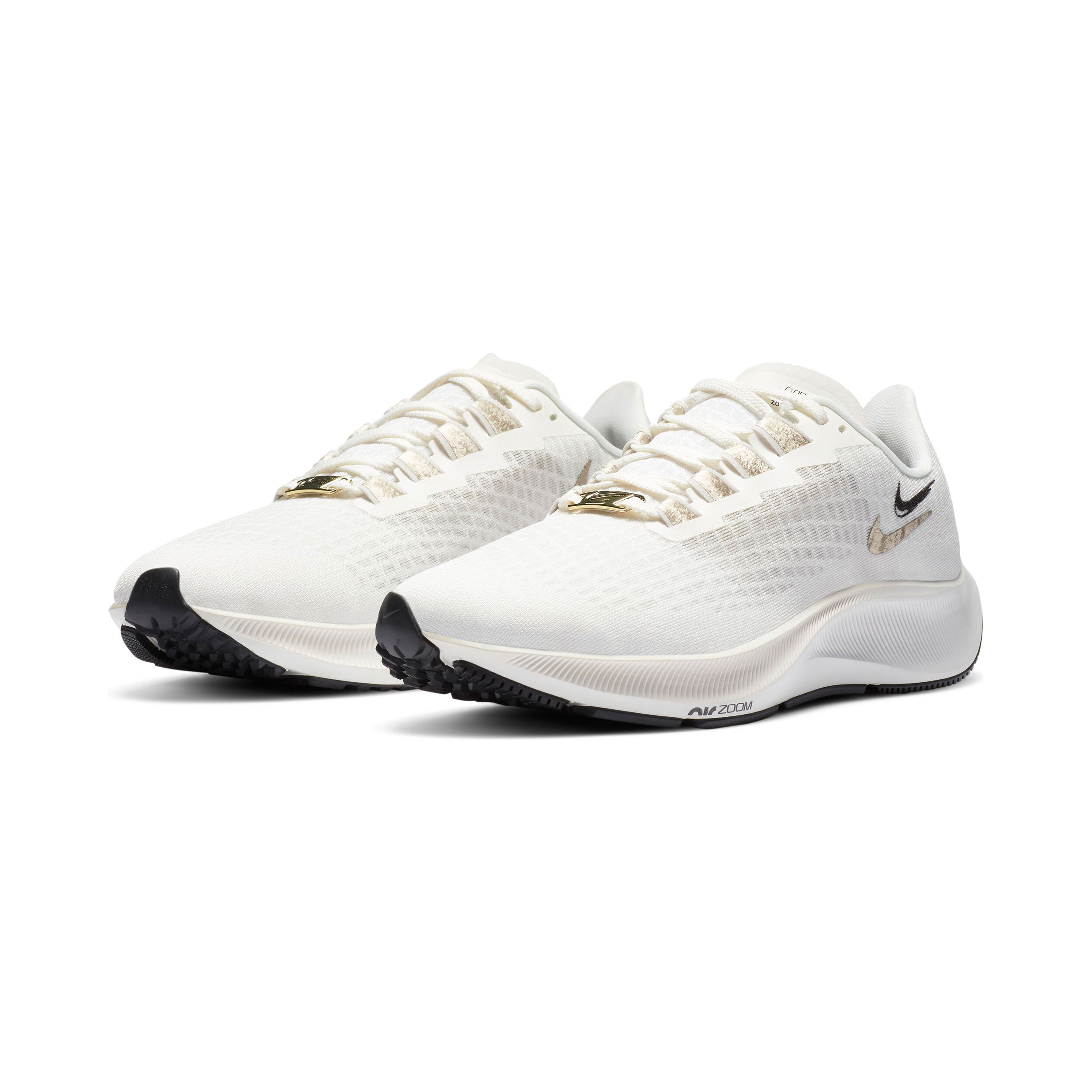 Buy Nike Air Zoom Pegasus 37 Premium Neutral Running Shoe Women White Gold online Running Point UK