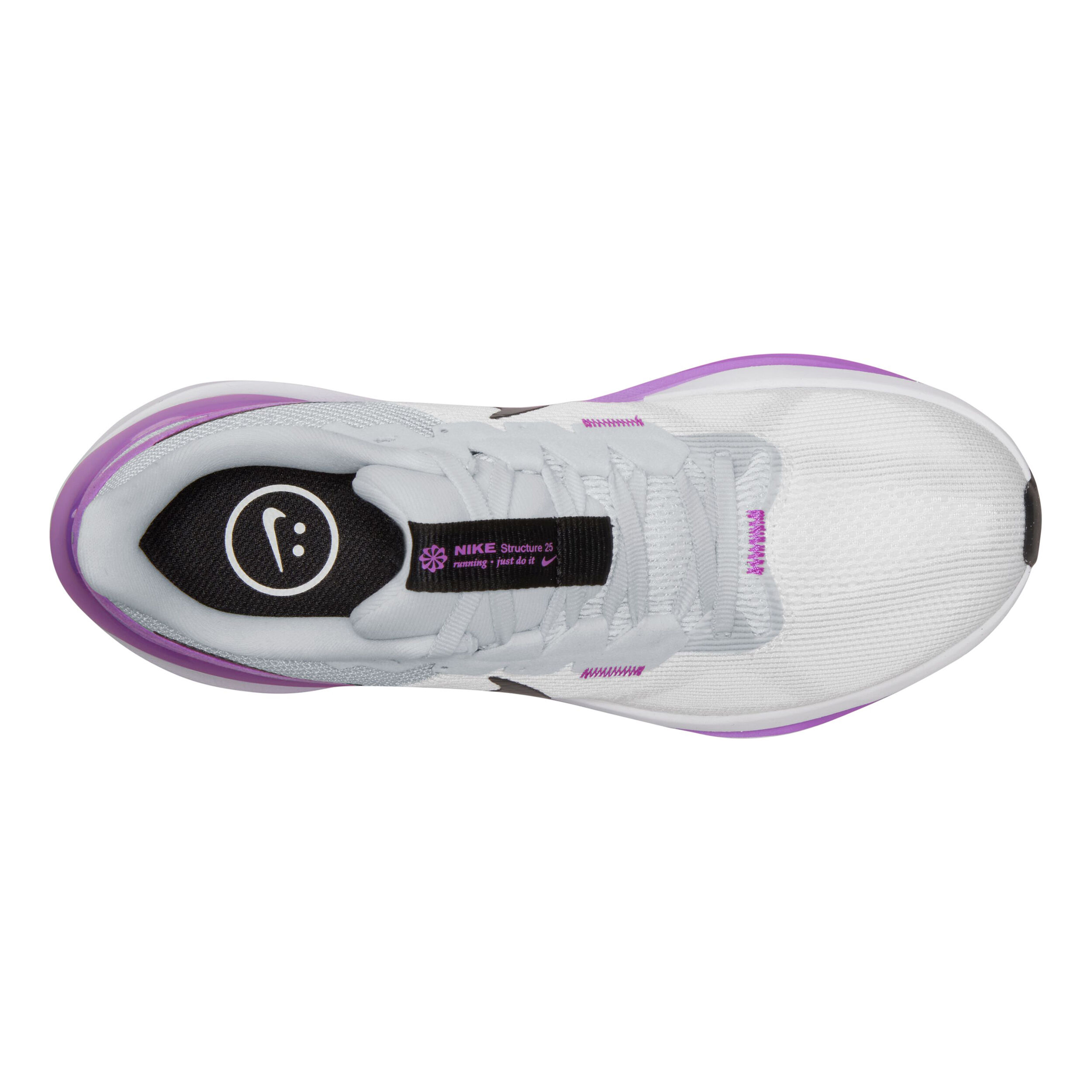 Structured running shoes top womens