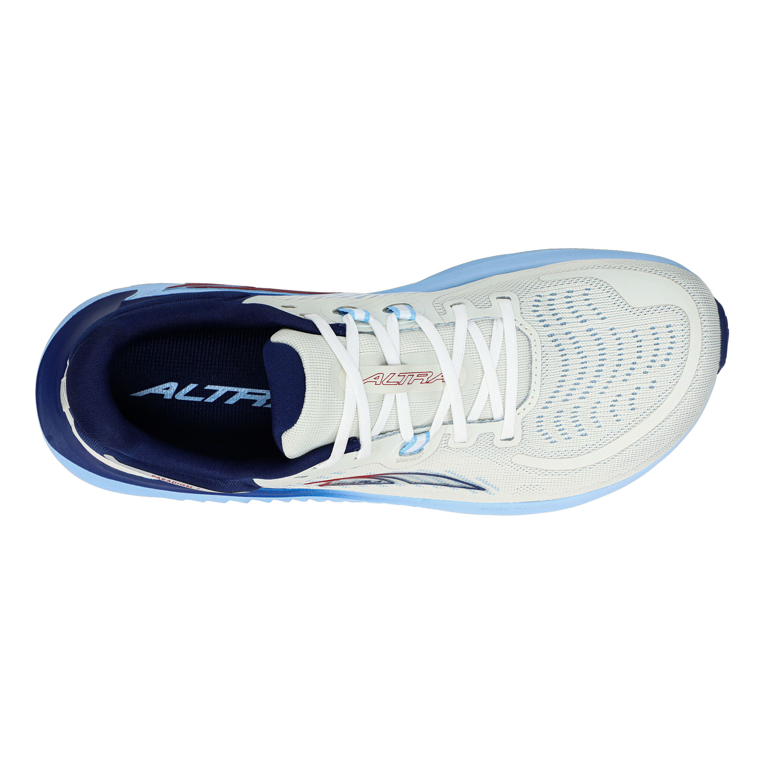 Buy Altra Paradigm 7 Neutral Running Shoe Women White Blue online