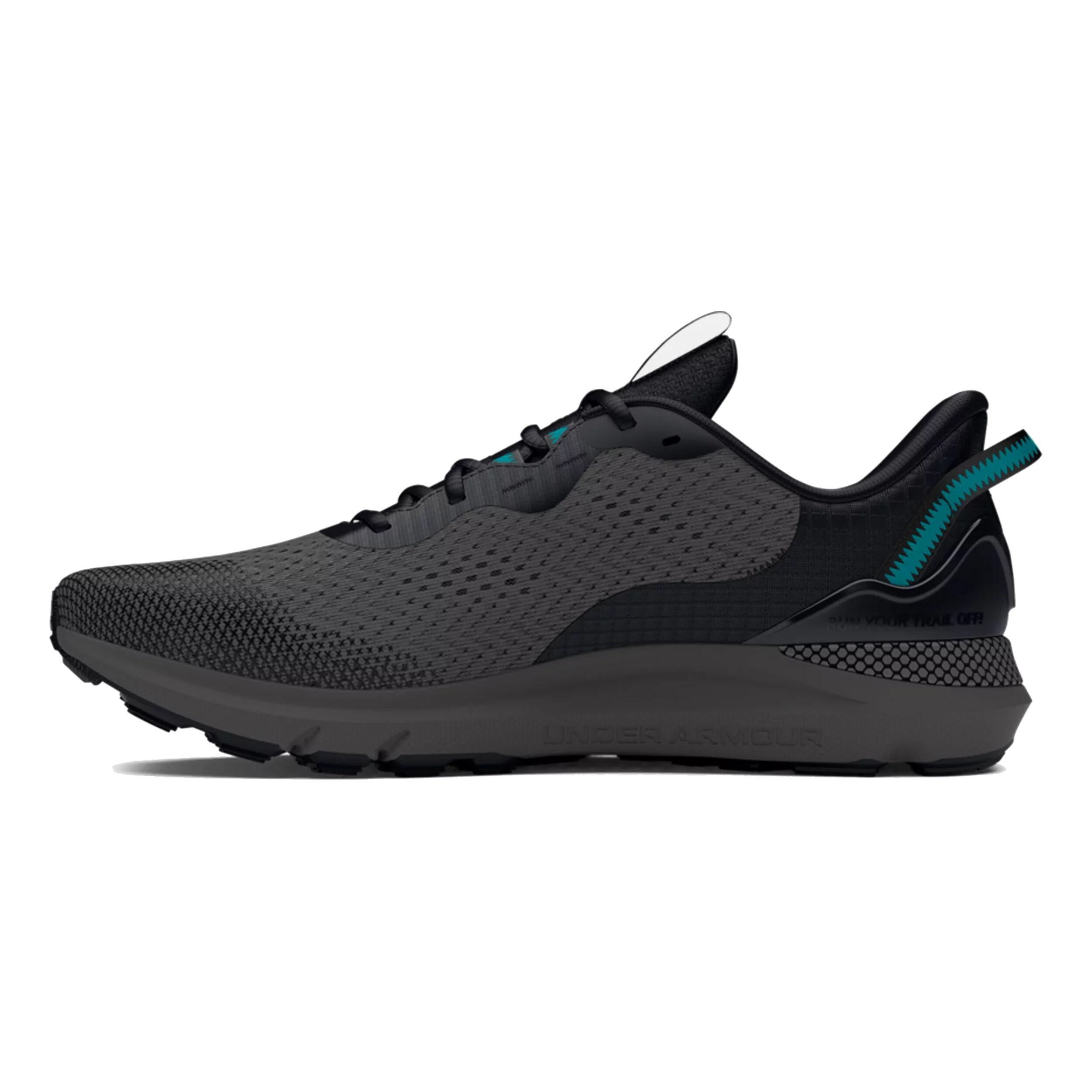 Sonic Trail Running Shoe Grey Black